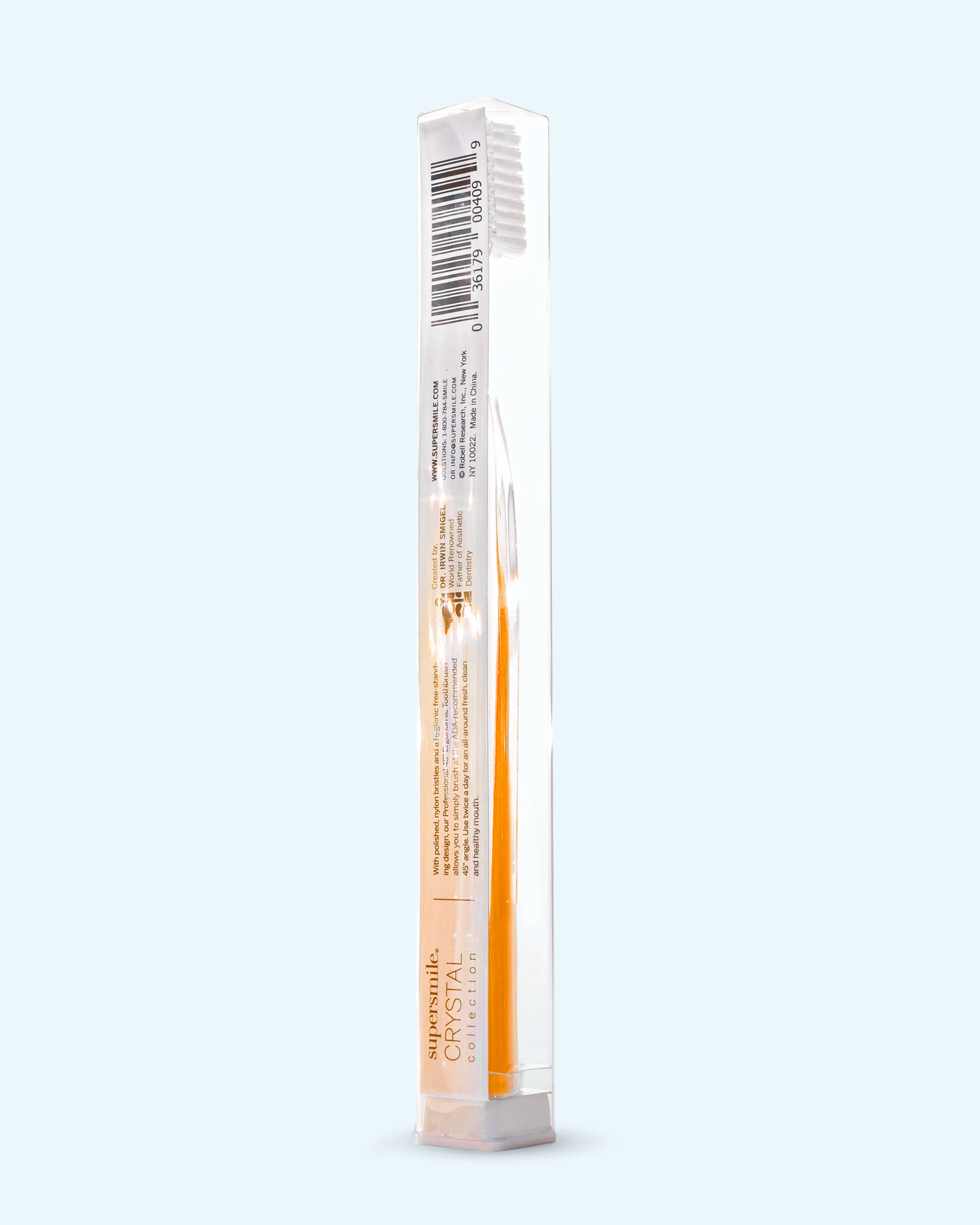 crystal collection toothbrushes