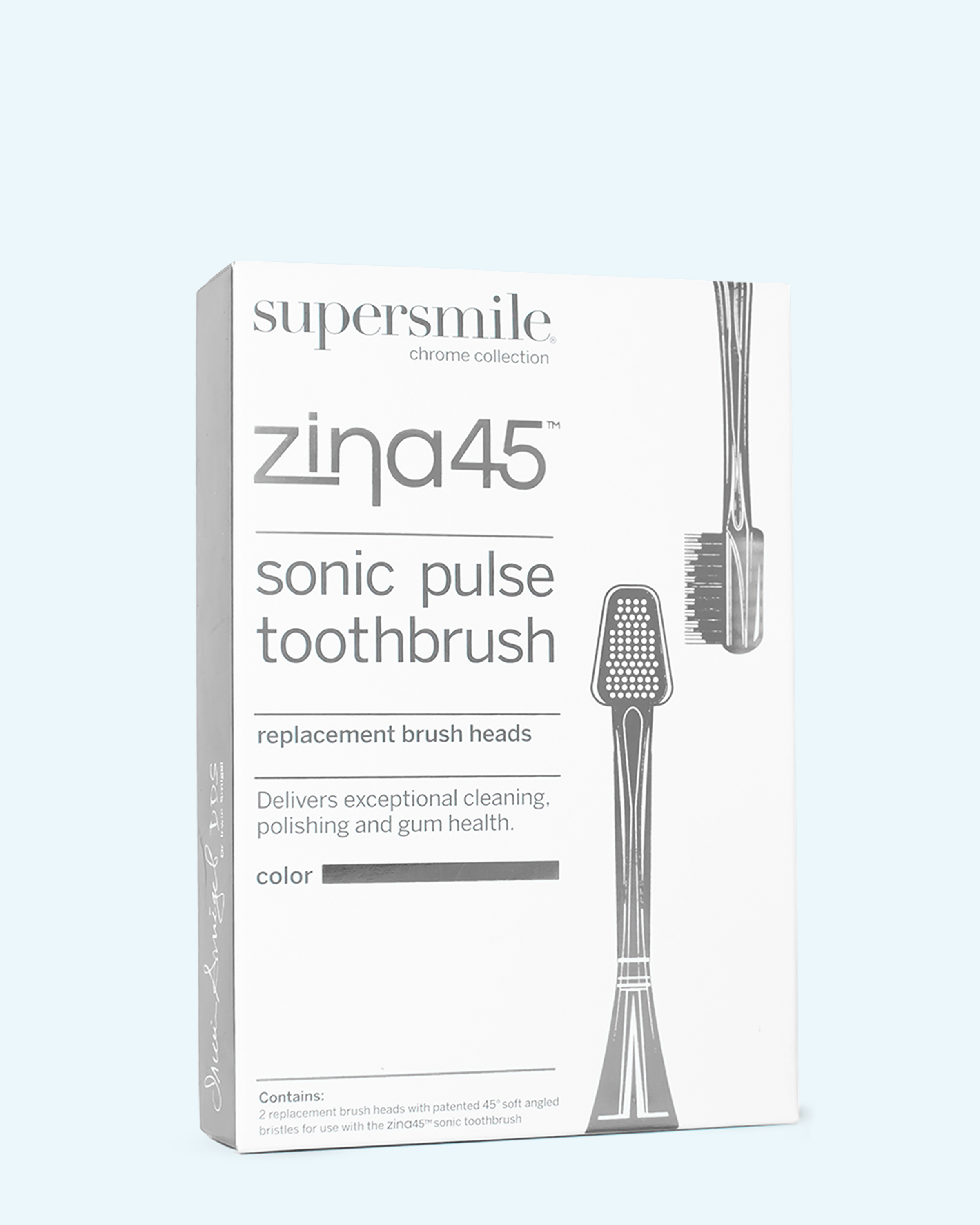 zina45™ brush heads
