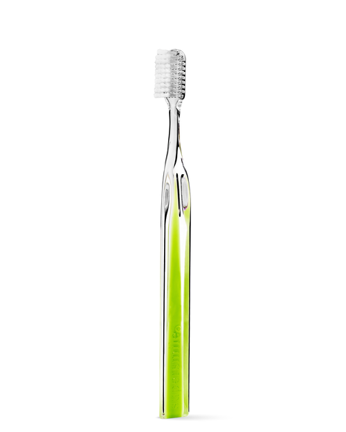 Crystal Collection 45º Green Toothbrush