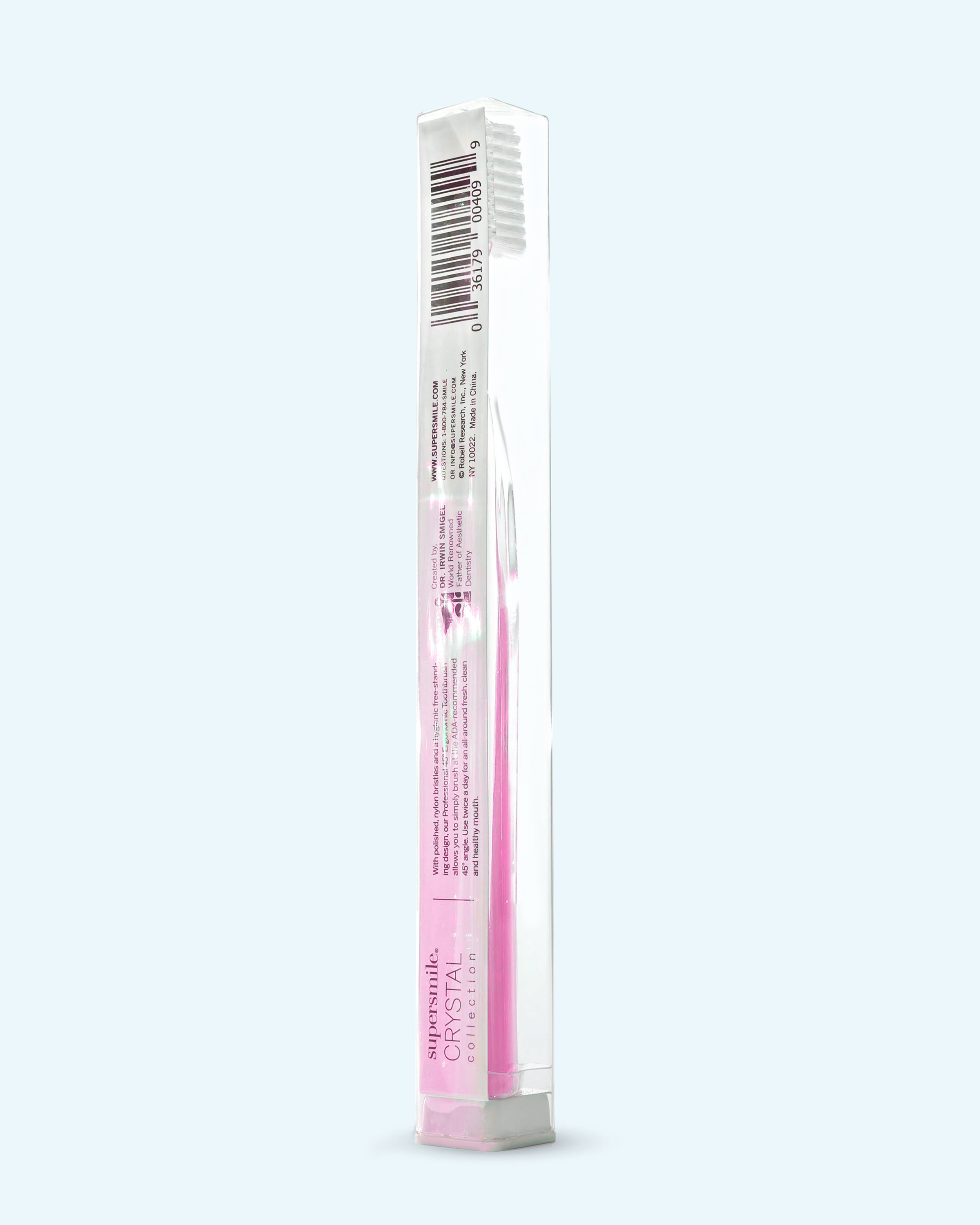 crystal collection toothbrushes