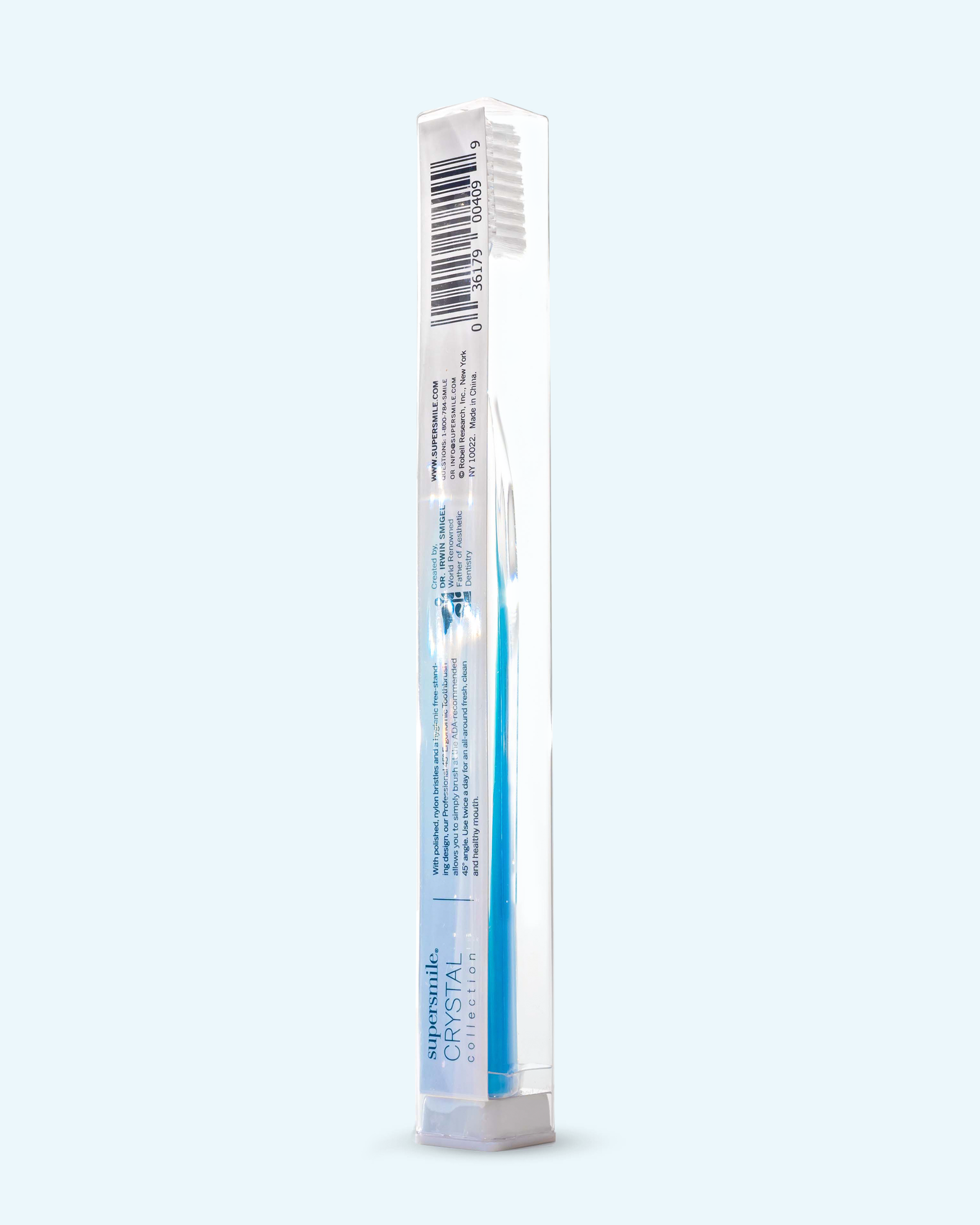 crystal collection 45º toothbrushes