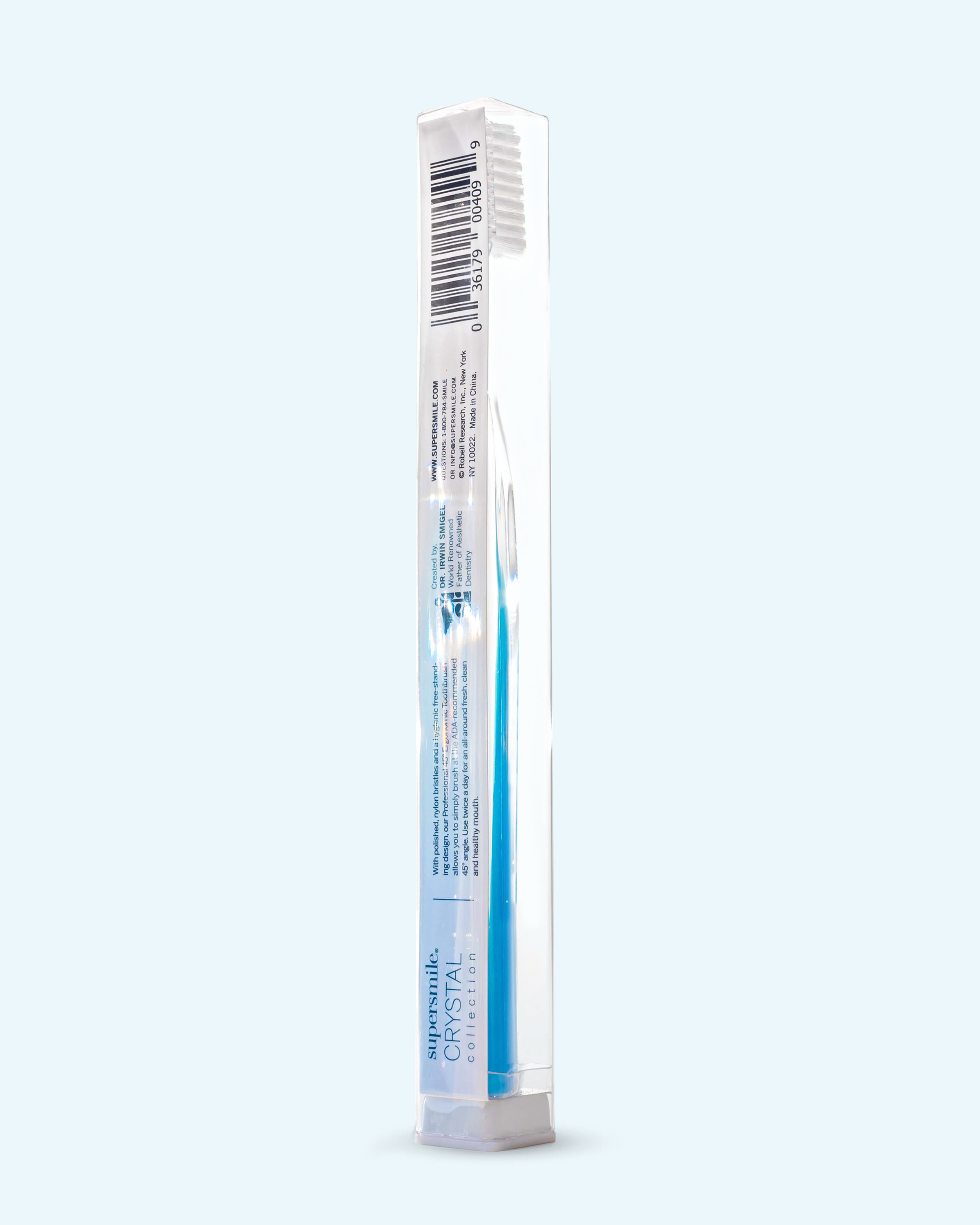 crystal collection toothbrushes