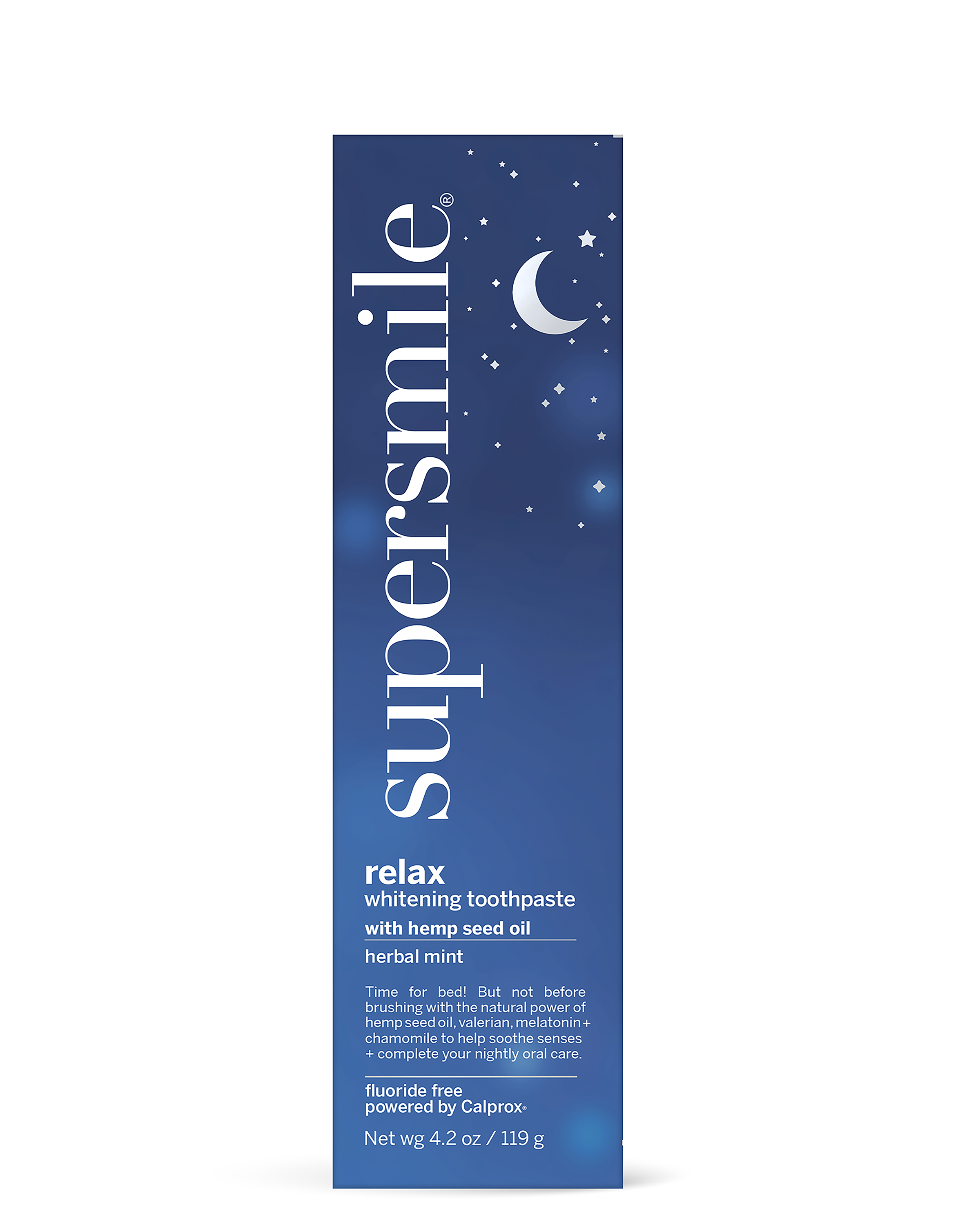 Relax Whitening Toothpaste Box