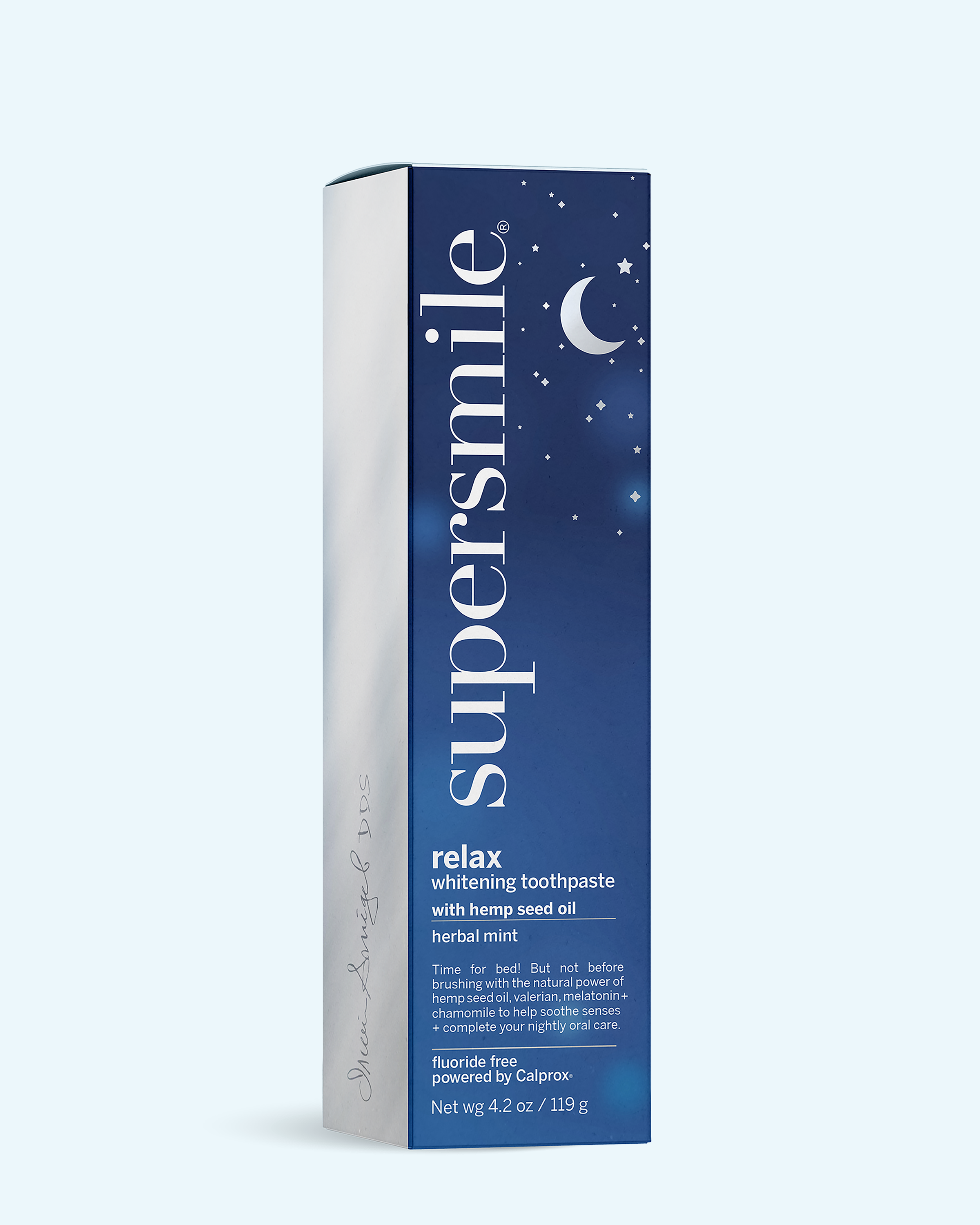relax whitening toothpaste