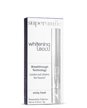 The Whitening BOLT Box Side