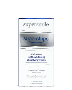 superstrips - professional teeth whitening dissolving strips Box