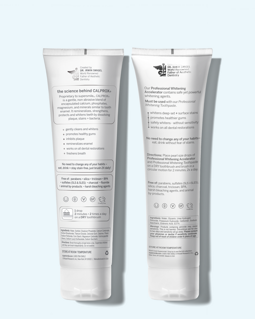 Fluoride Free Travel System