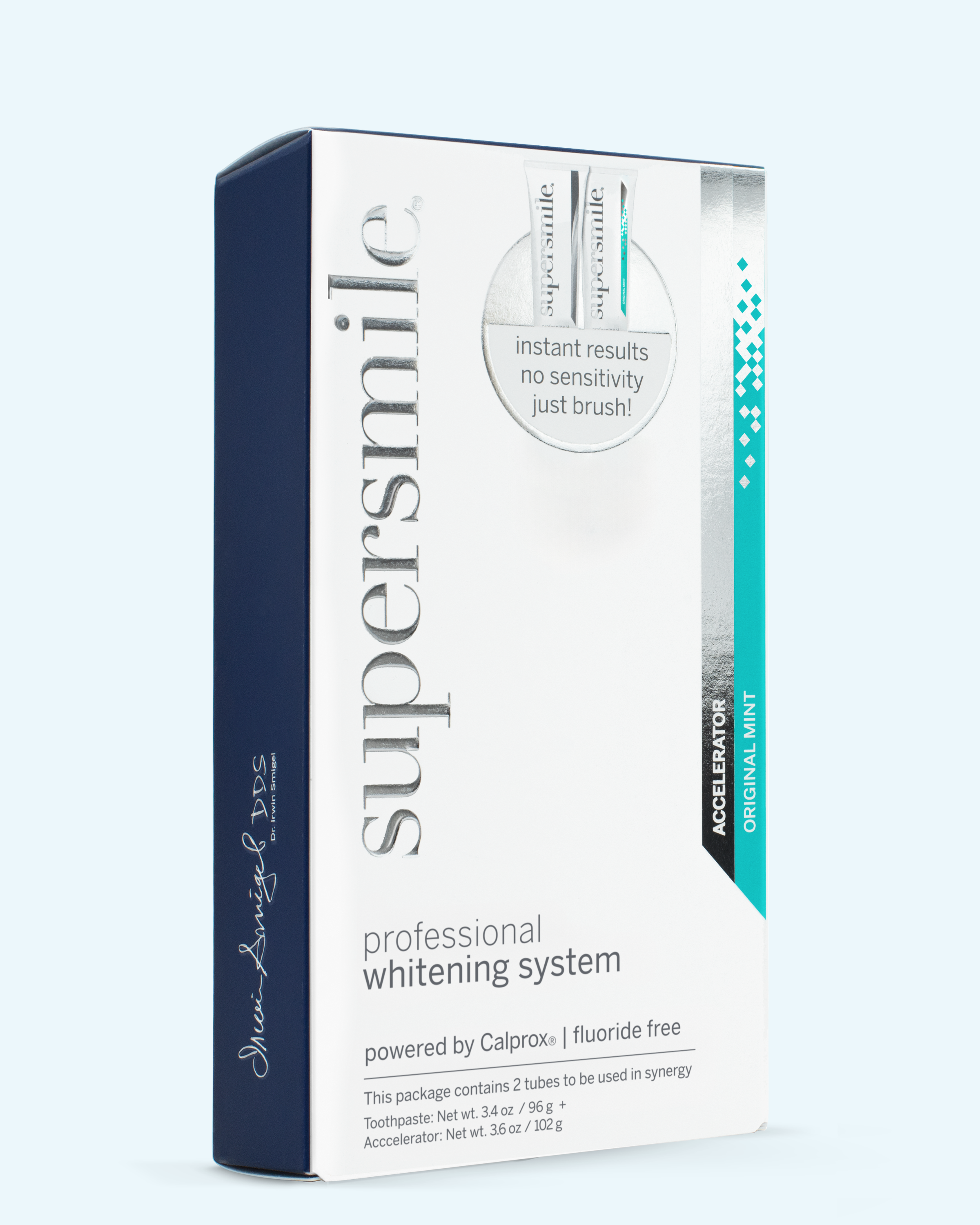 Fluoride Free professional whitening system