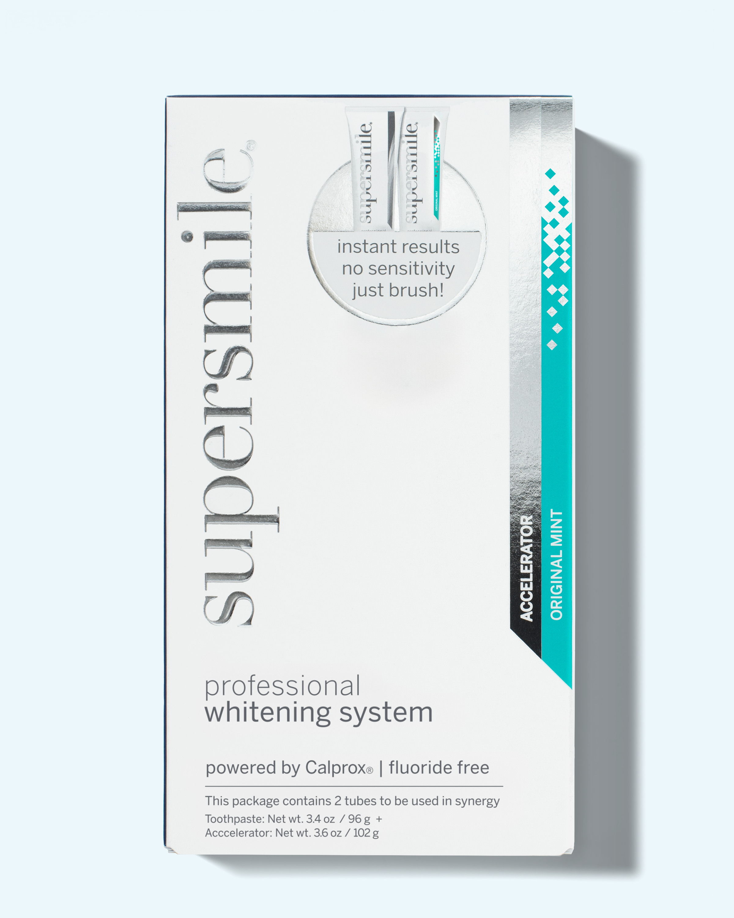 Fluoride Free professional whitening system