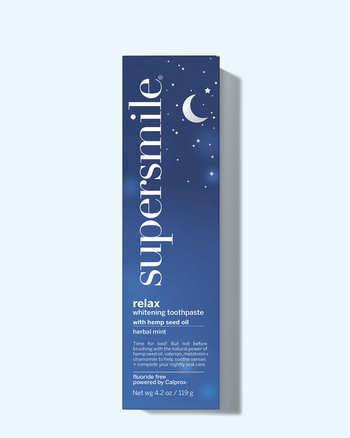 relax toothpaste + accelerator set