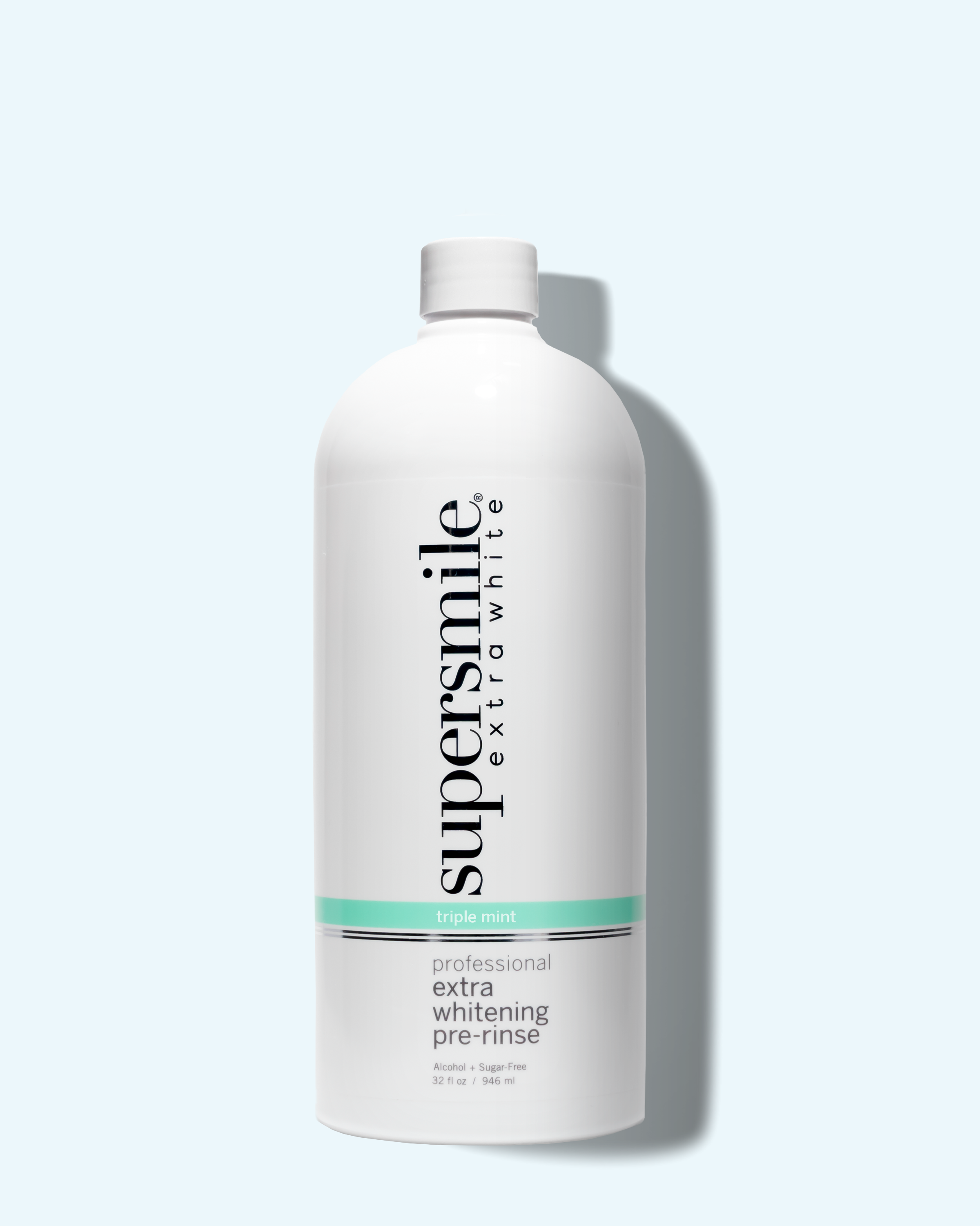 シャンプー **smile** Jumbo Extra White Pre-Rinse – supersmile