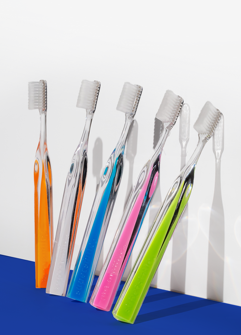 toothbrushes + tools 