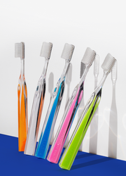 toothbrushes + tools