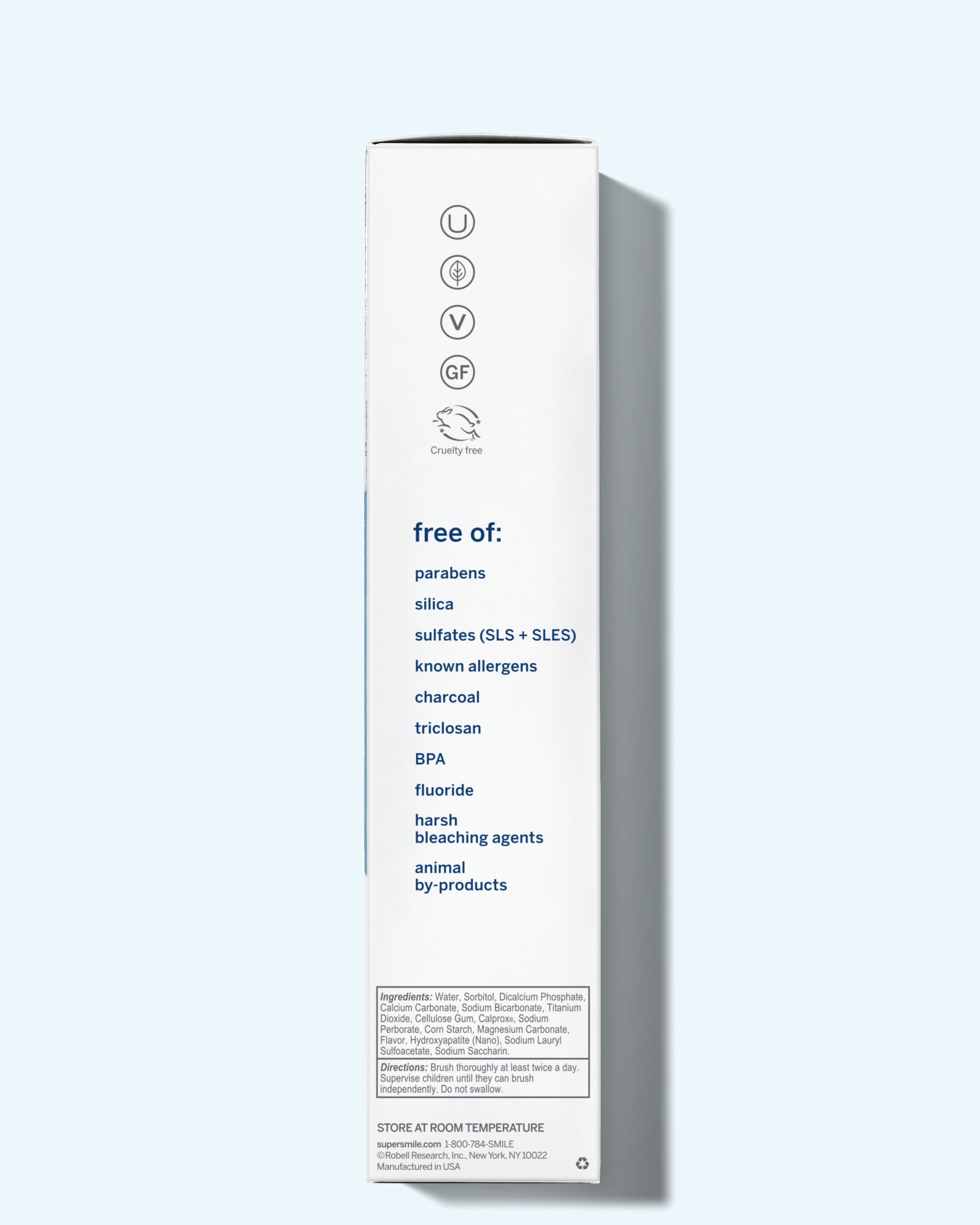 Fluoride - Free Whitening Toothpaste (4.2 oz)