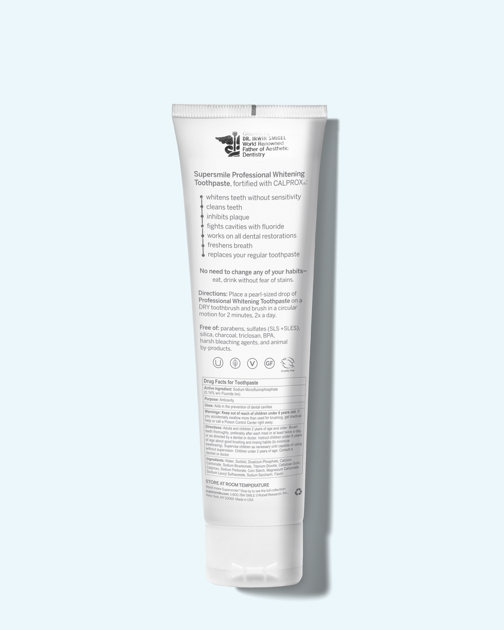 Best Professional Teeth Whitening Toothpaste | Supersmile – supersmile