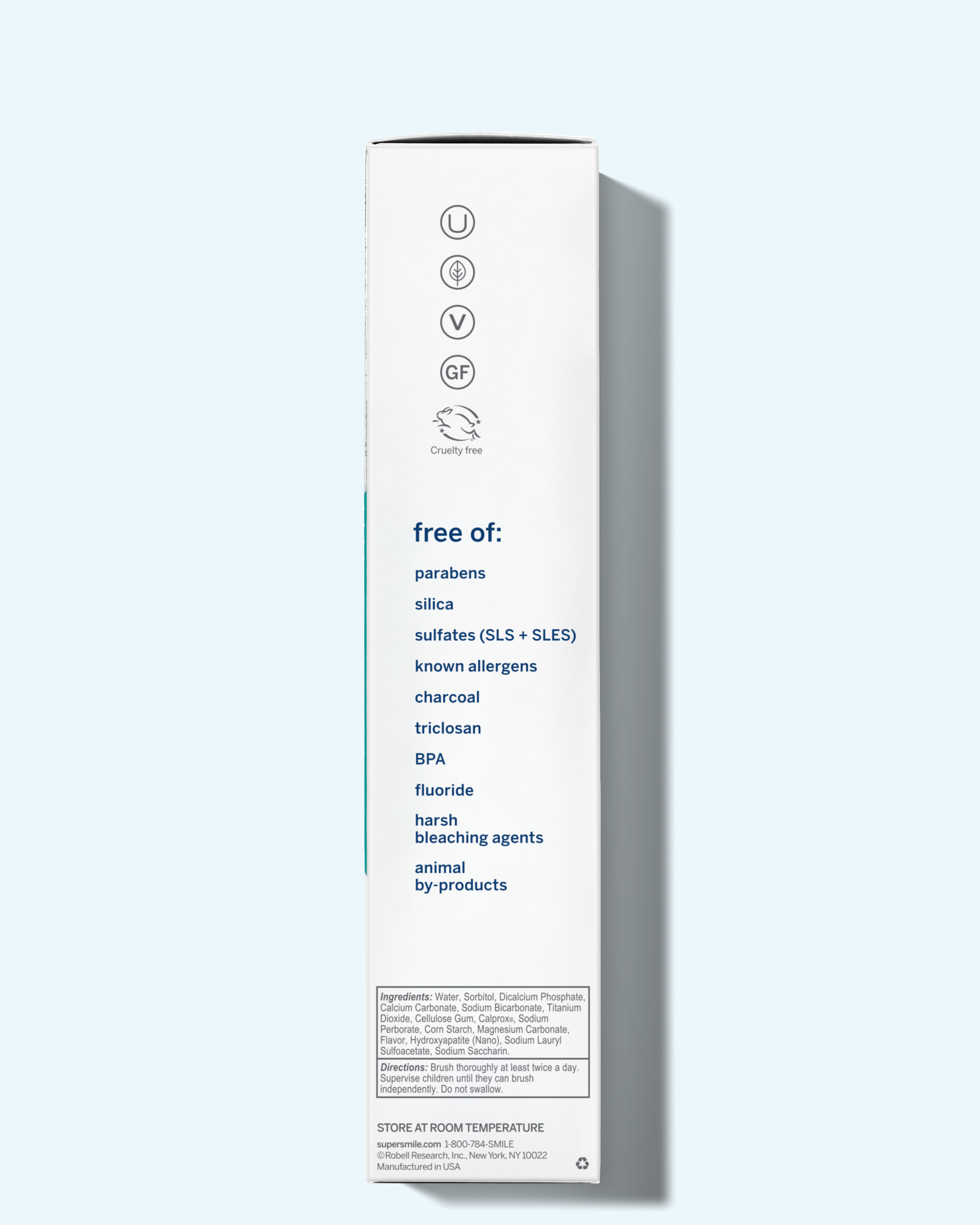 Fluoride - Free Whitening Toothpaste (4.2 oz)