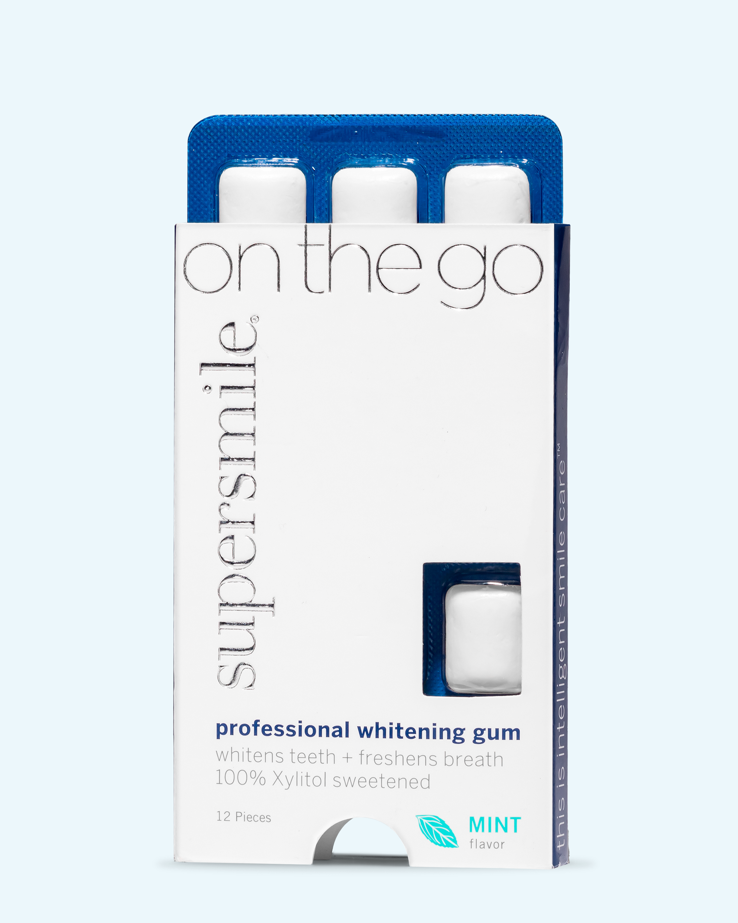 teeth whitening gum