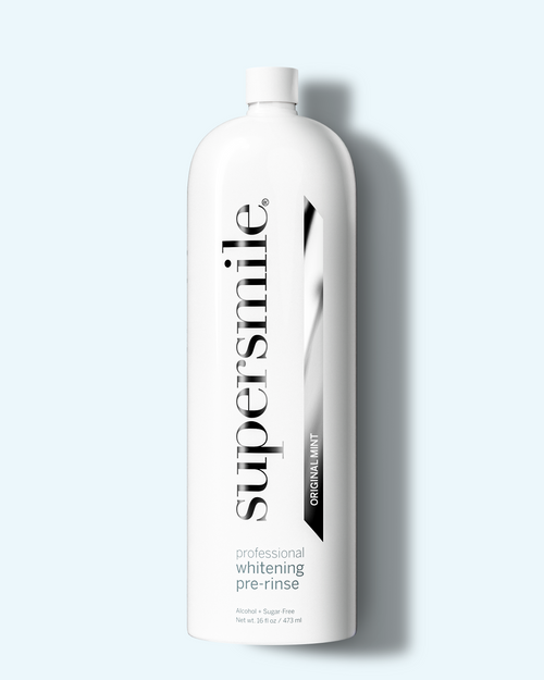 whitening pre-rinse