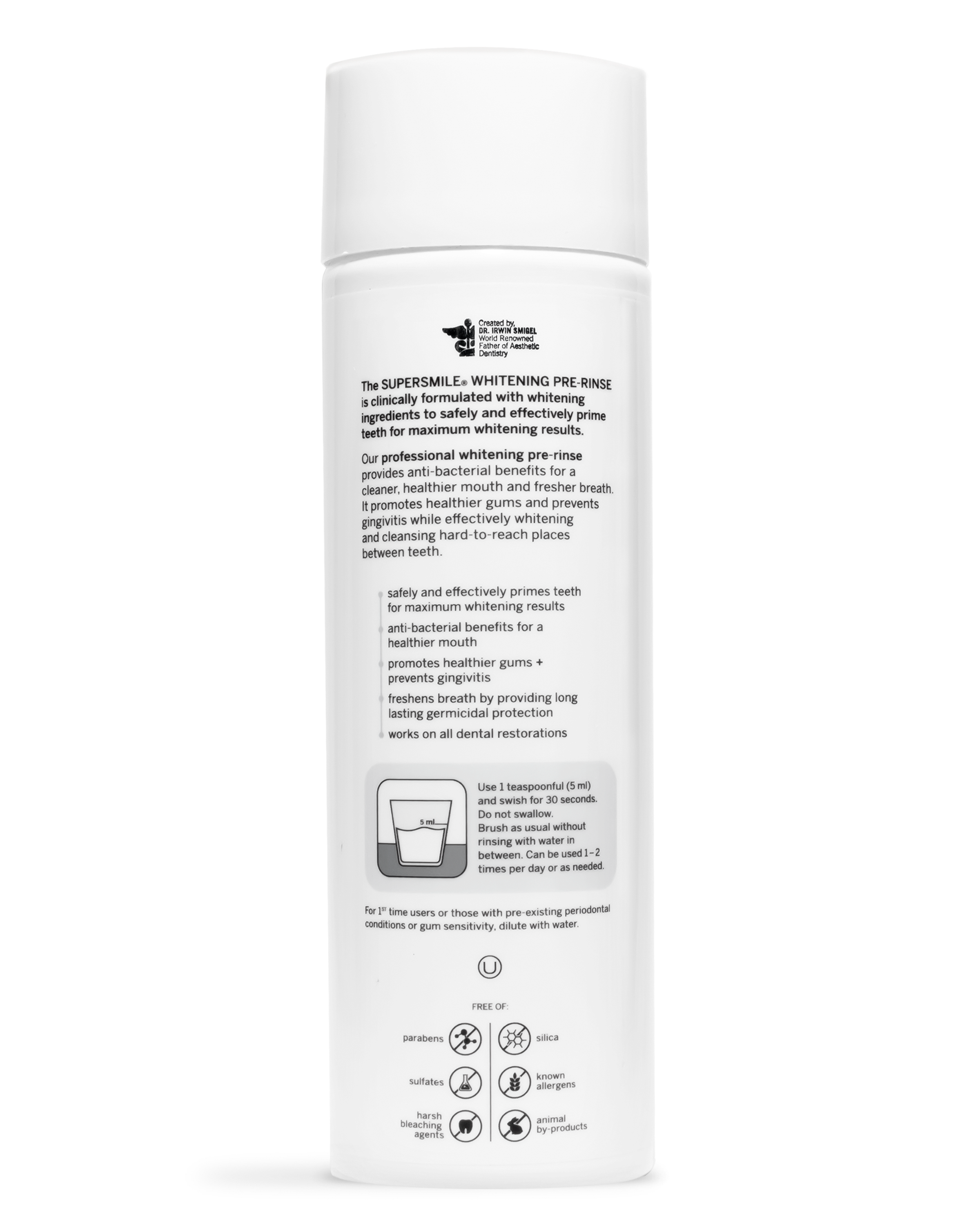 professional whitening system