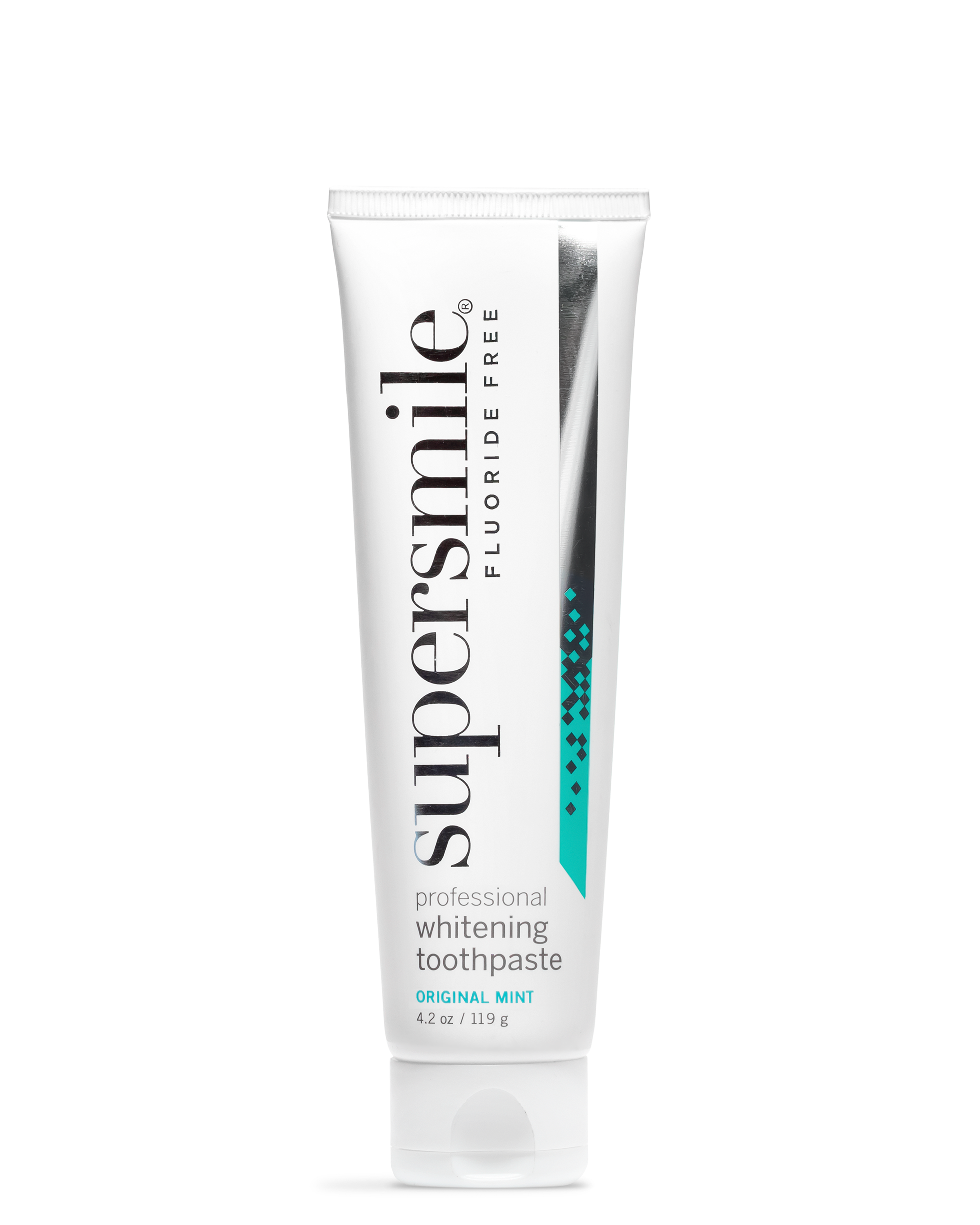 Professional Whitening Toothpaste - Fluoride Free- 4.2 OZ