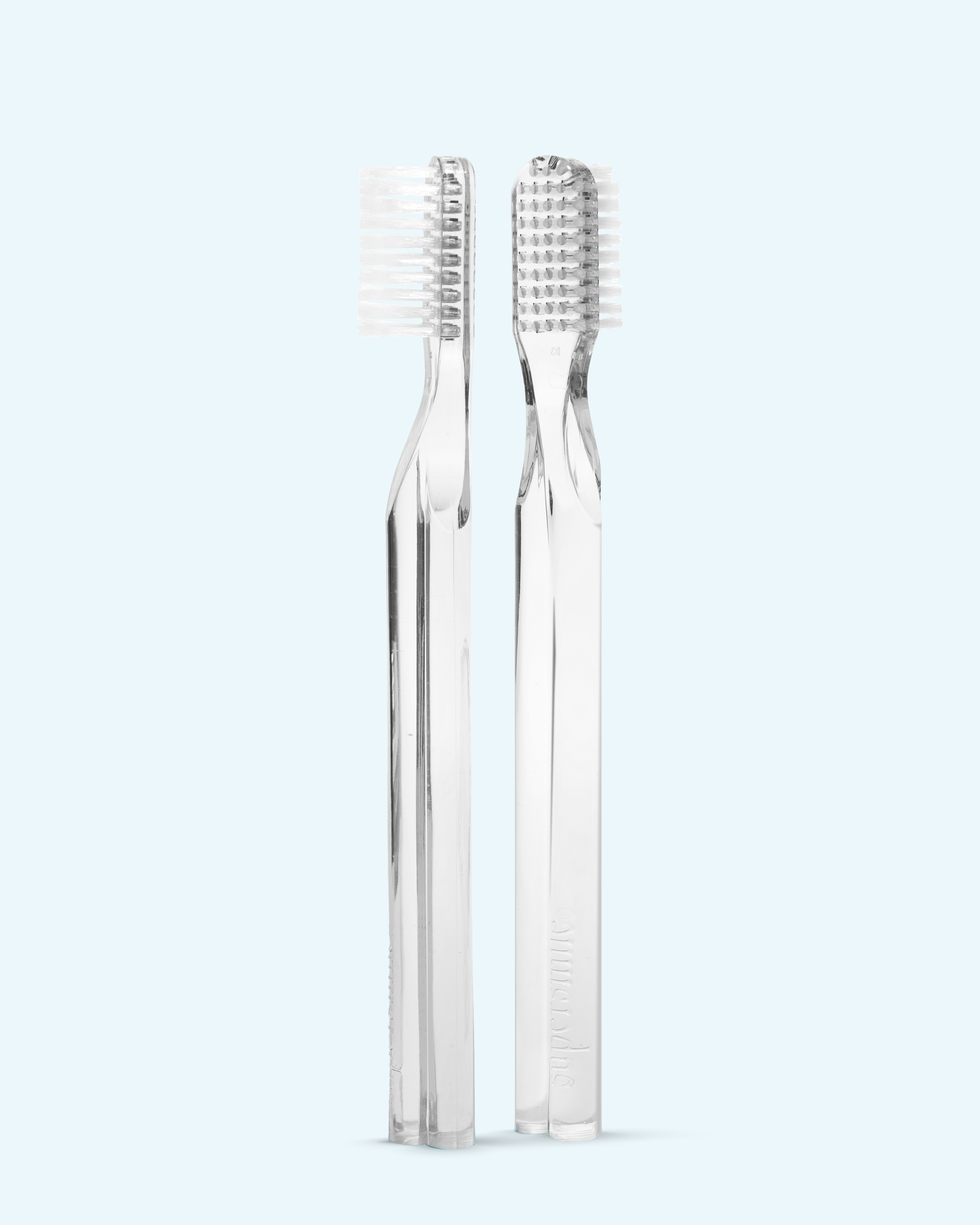 new generation 45° toothbrushes