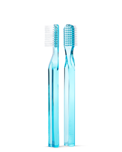 New Generation 45° Blue Toothbrushes