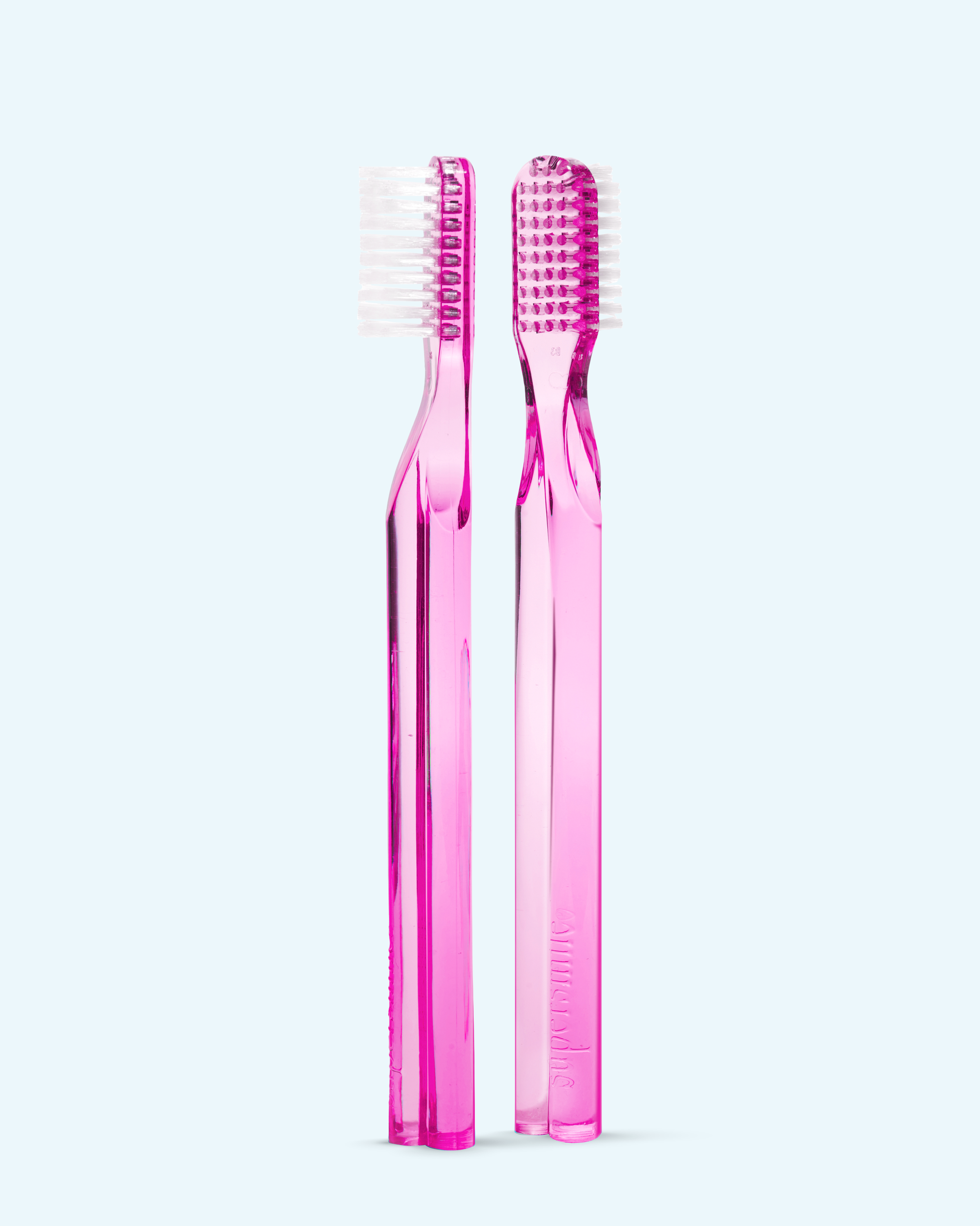 new generation 45° toothbrushes