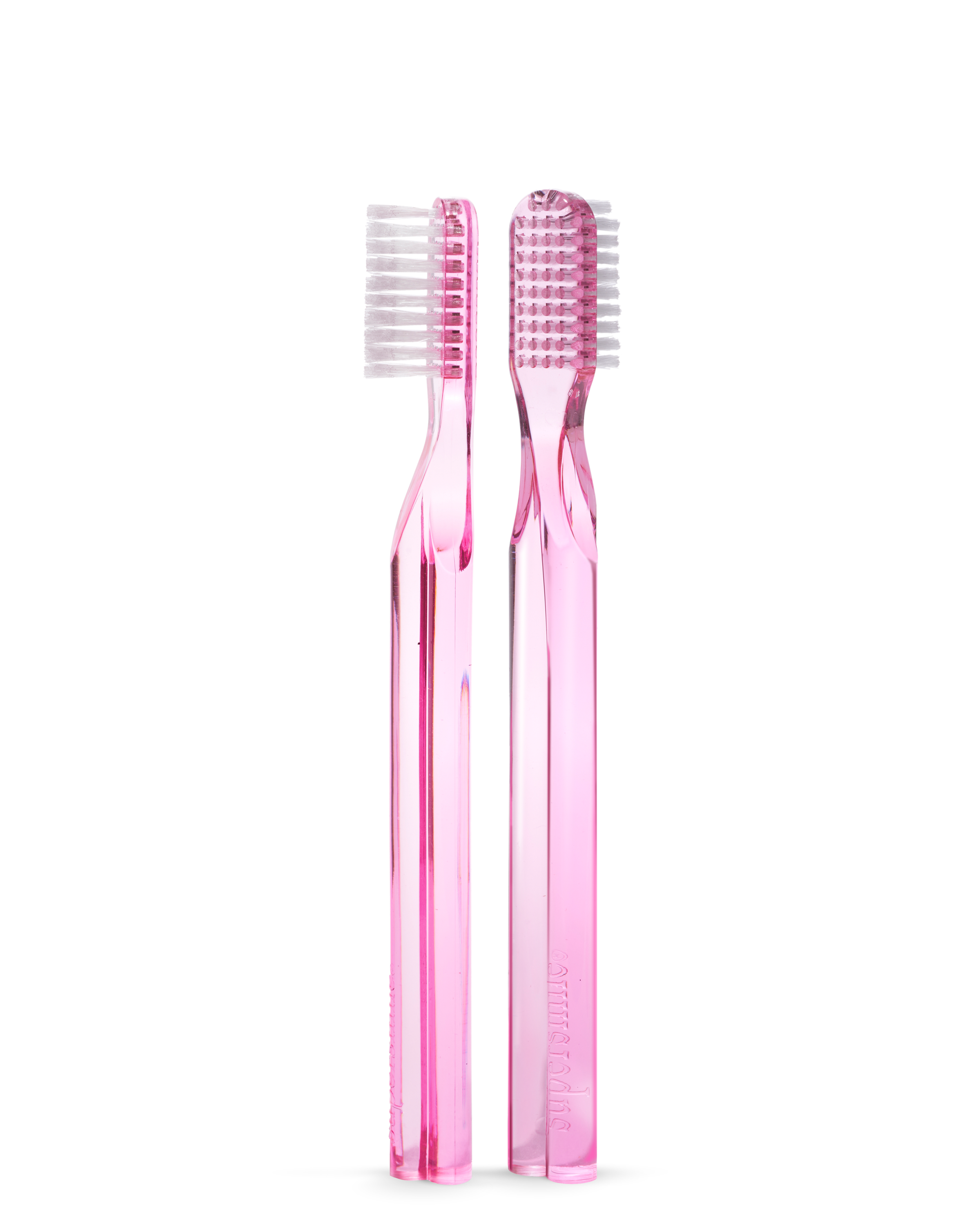 New Generation 45° Pink Toothbrushes
