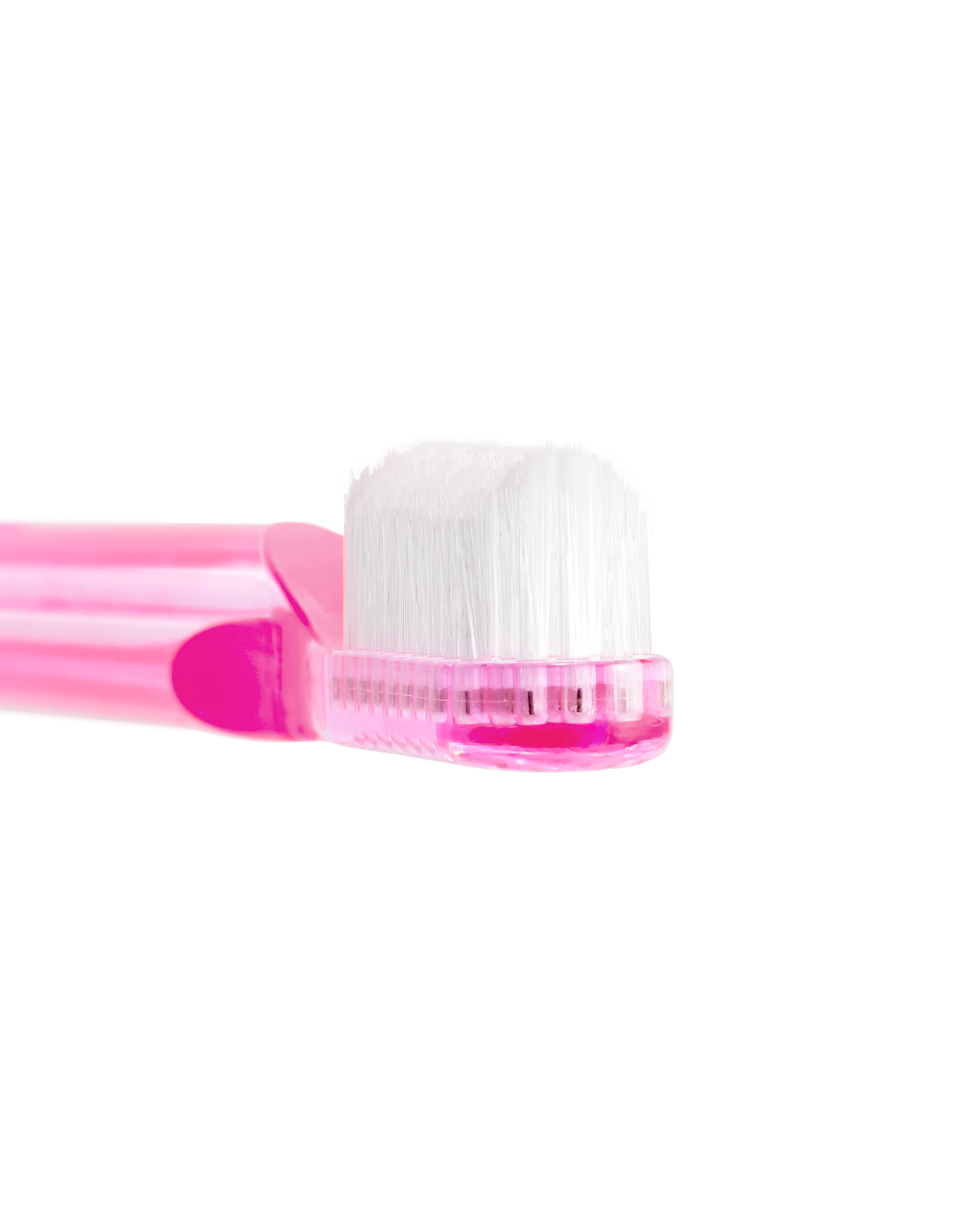New Generation 45° Pink Toothbrush Bristles