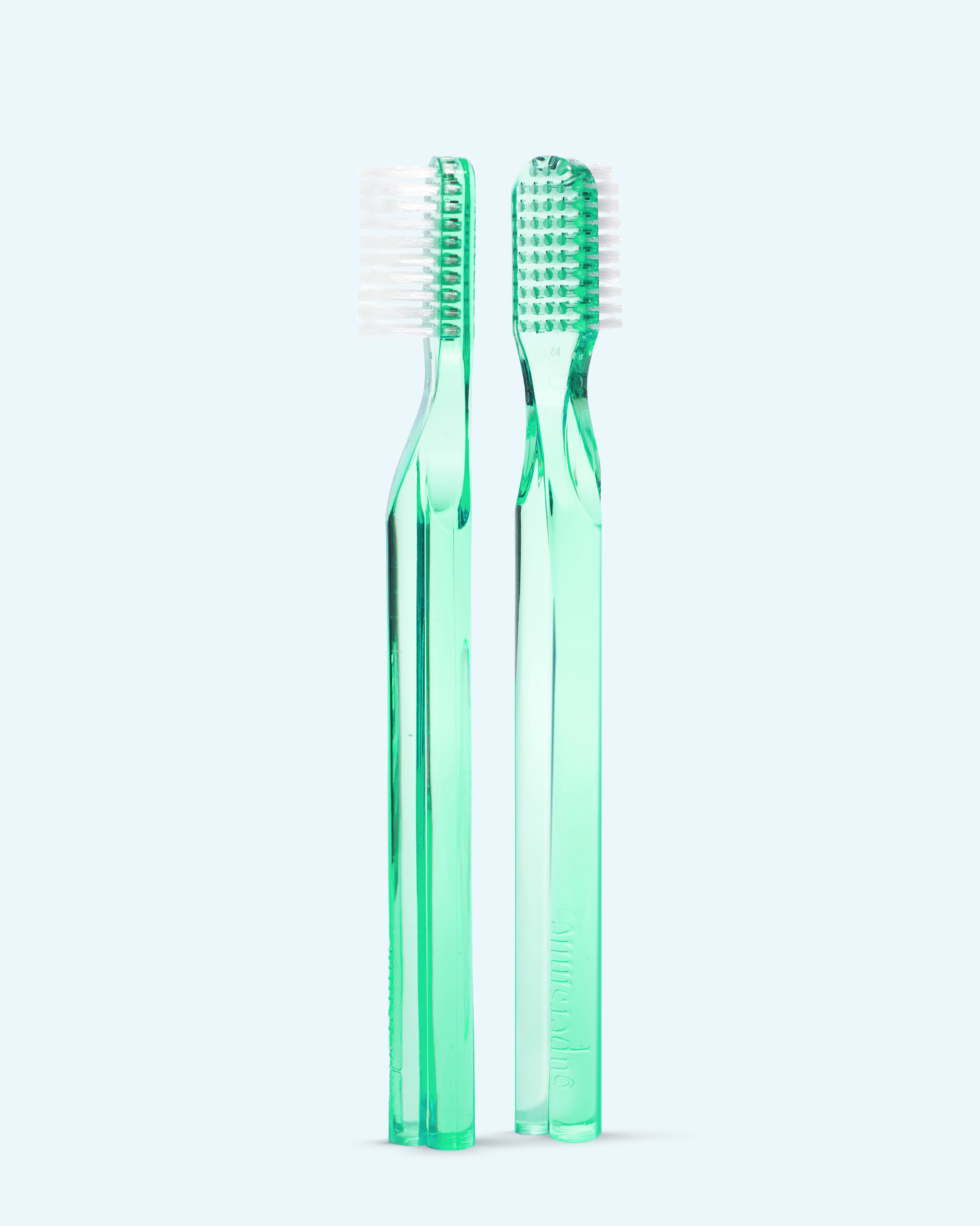 new generation 45° toothbrushes