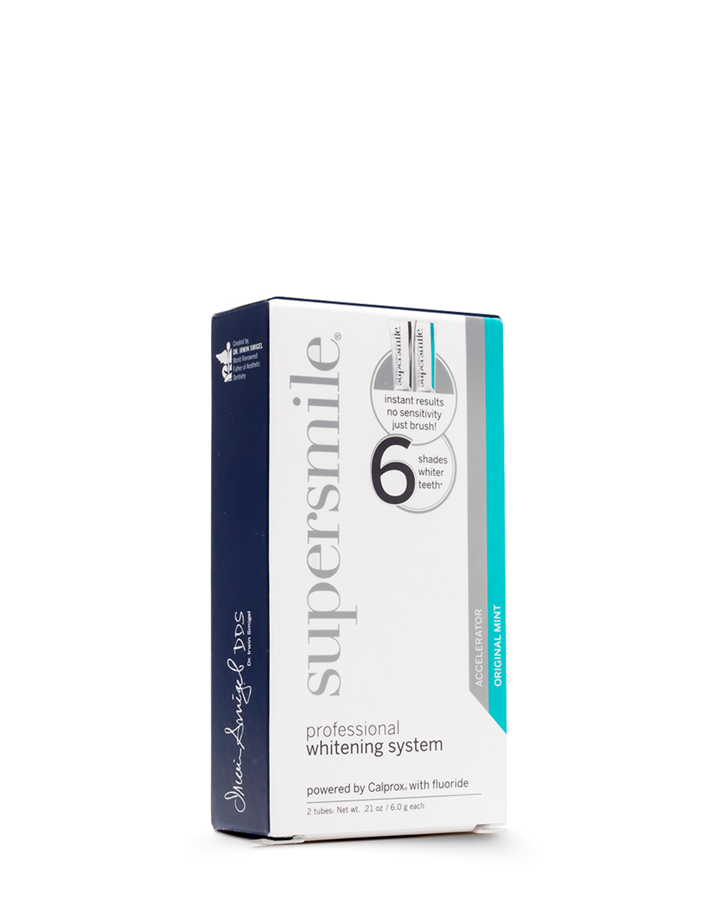 Mini-Deluxe Professional Whitening System Box