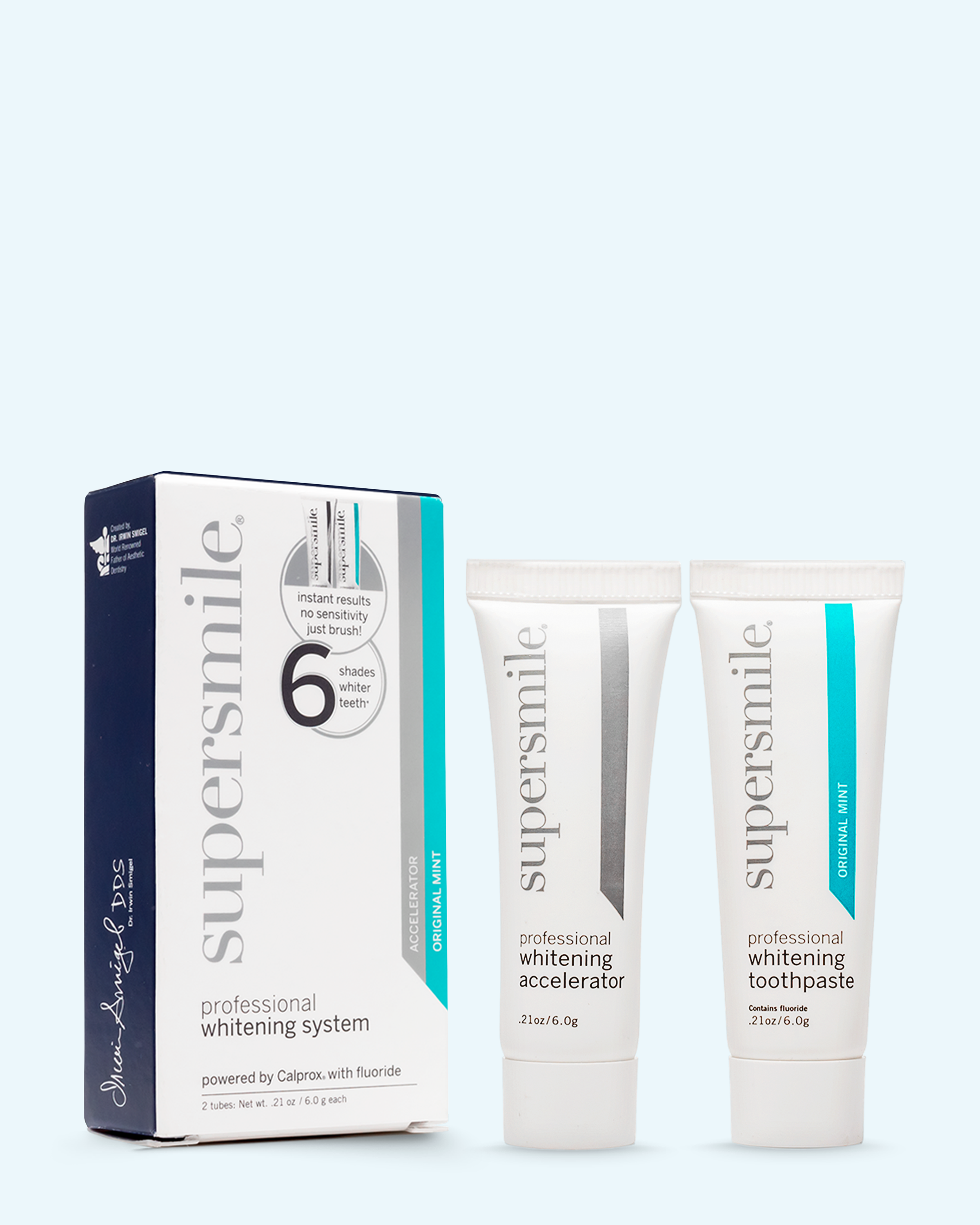mini whitening system