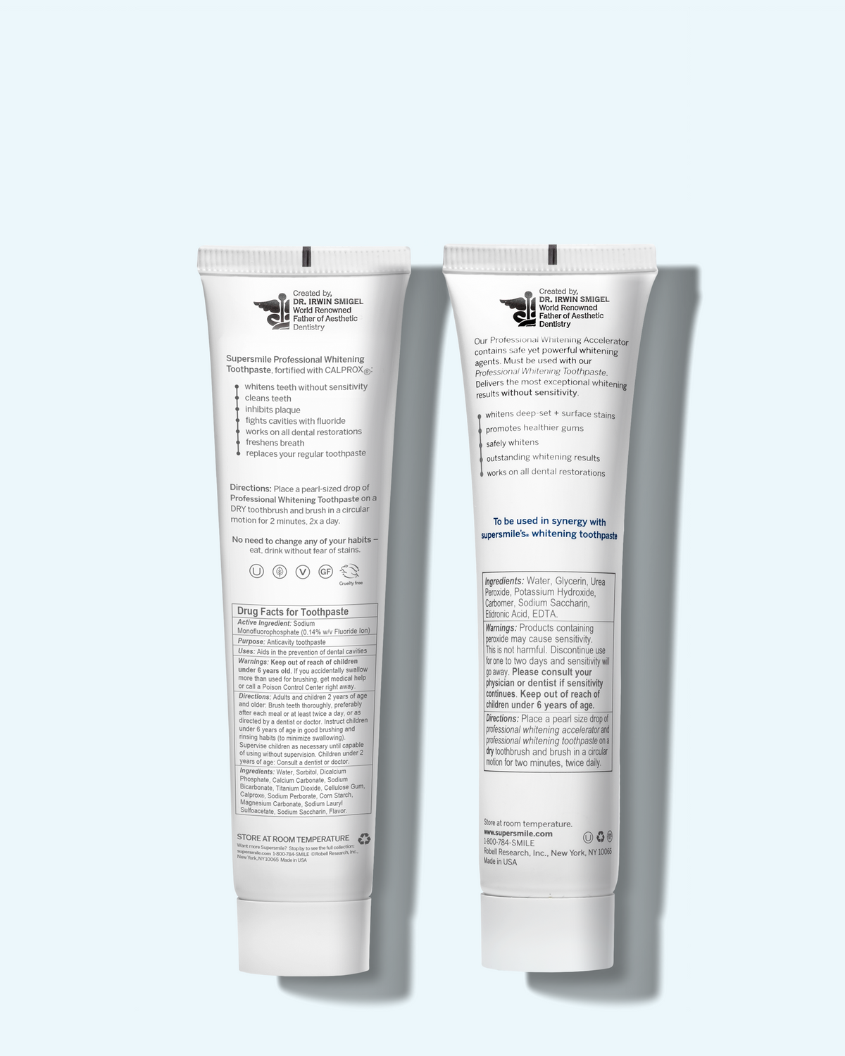 professional whitening system