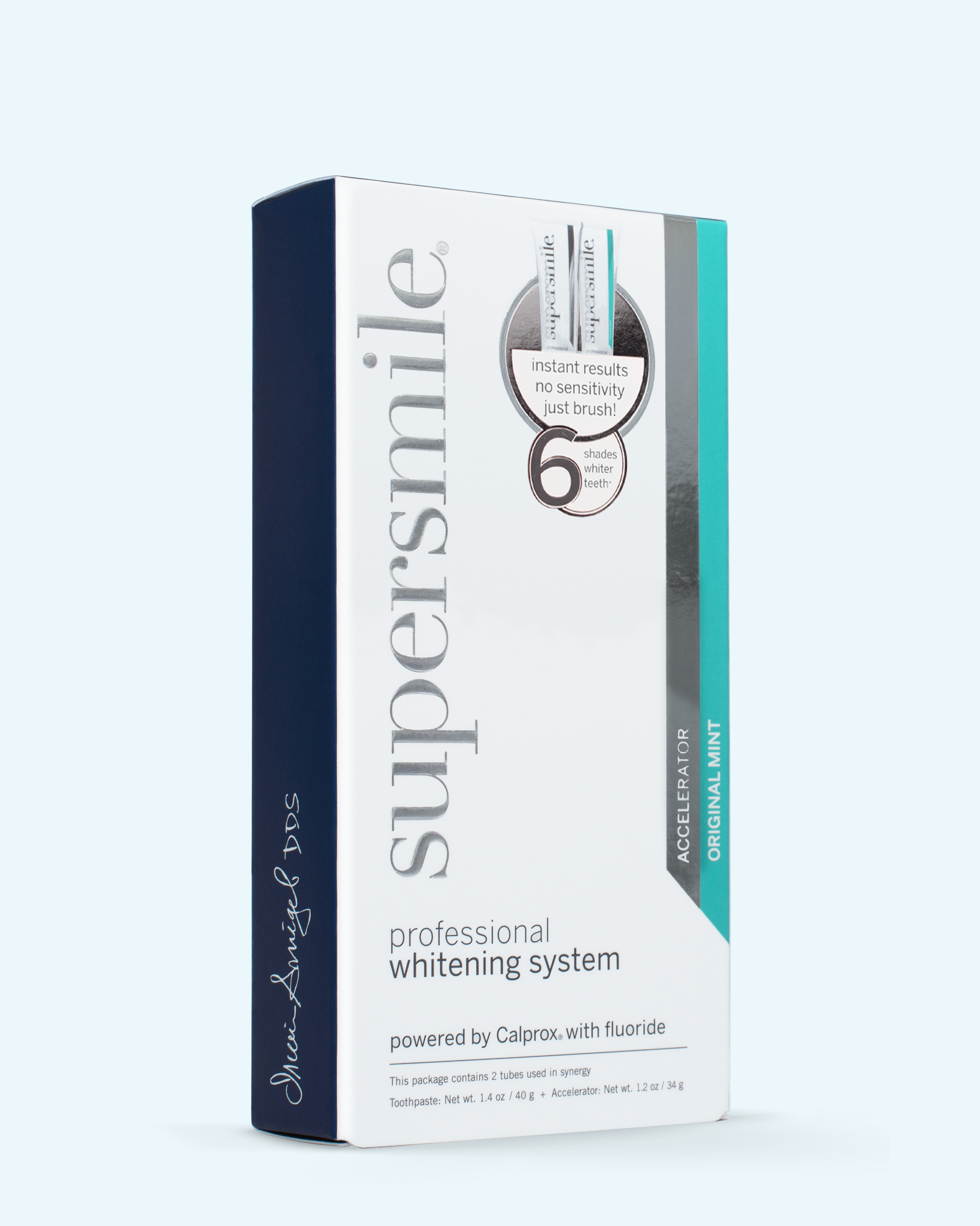 professional whitening system