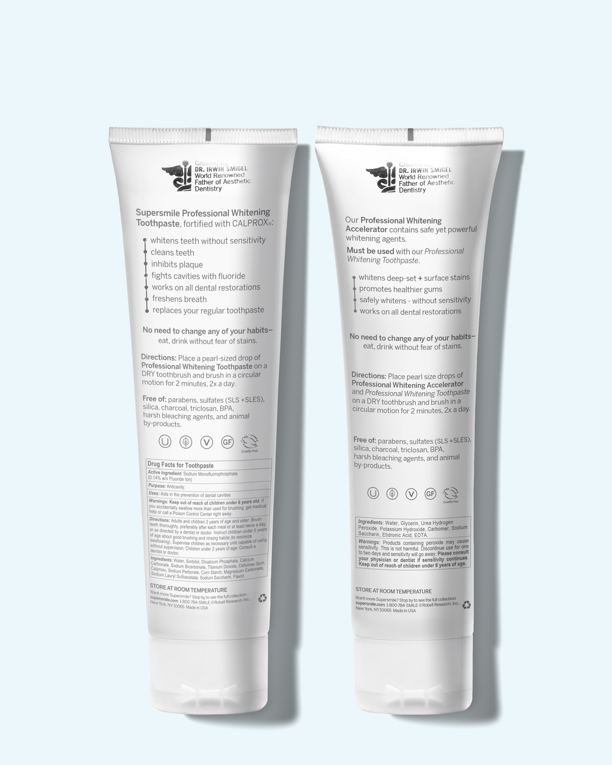 professional whitening system