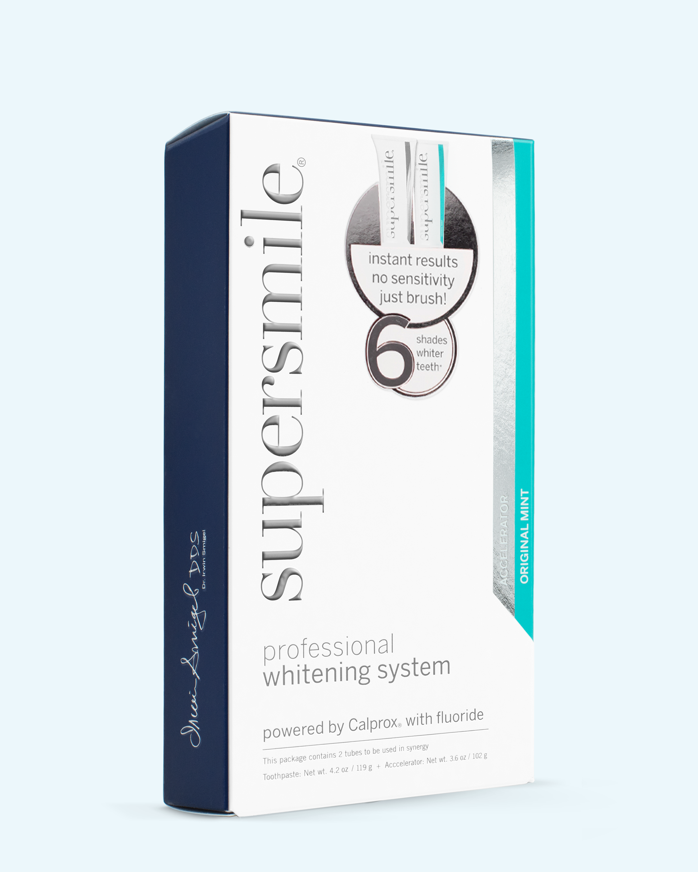 professional whitening system