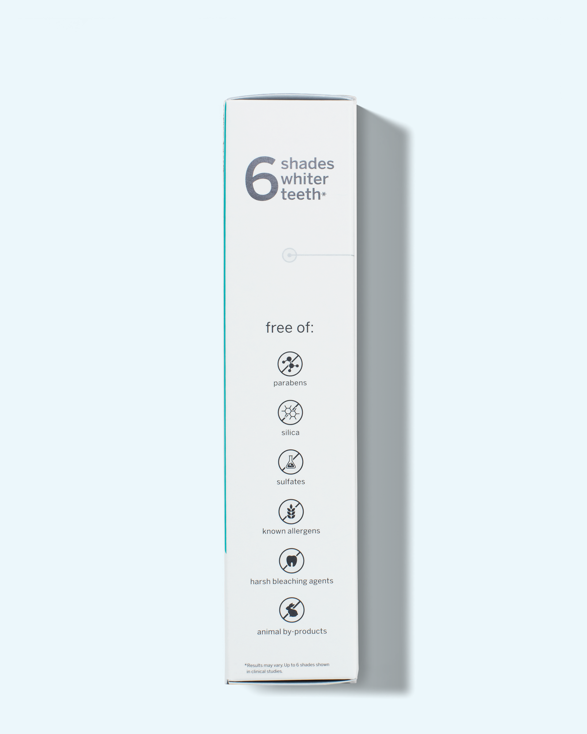 professional whitening system