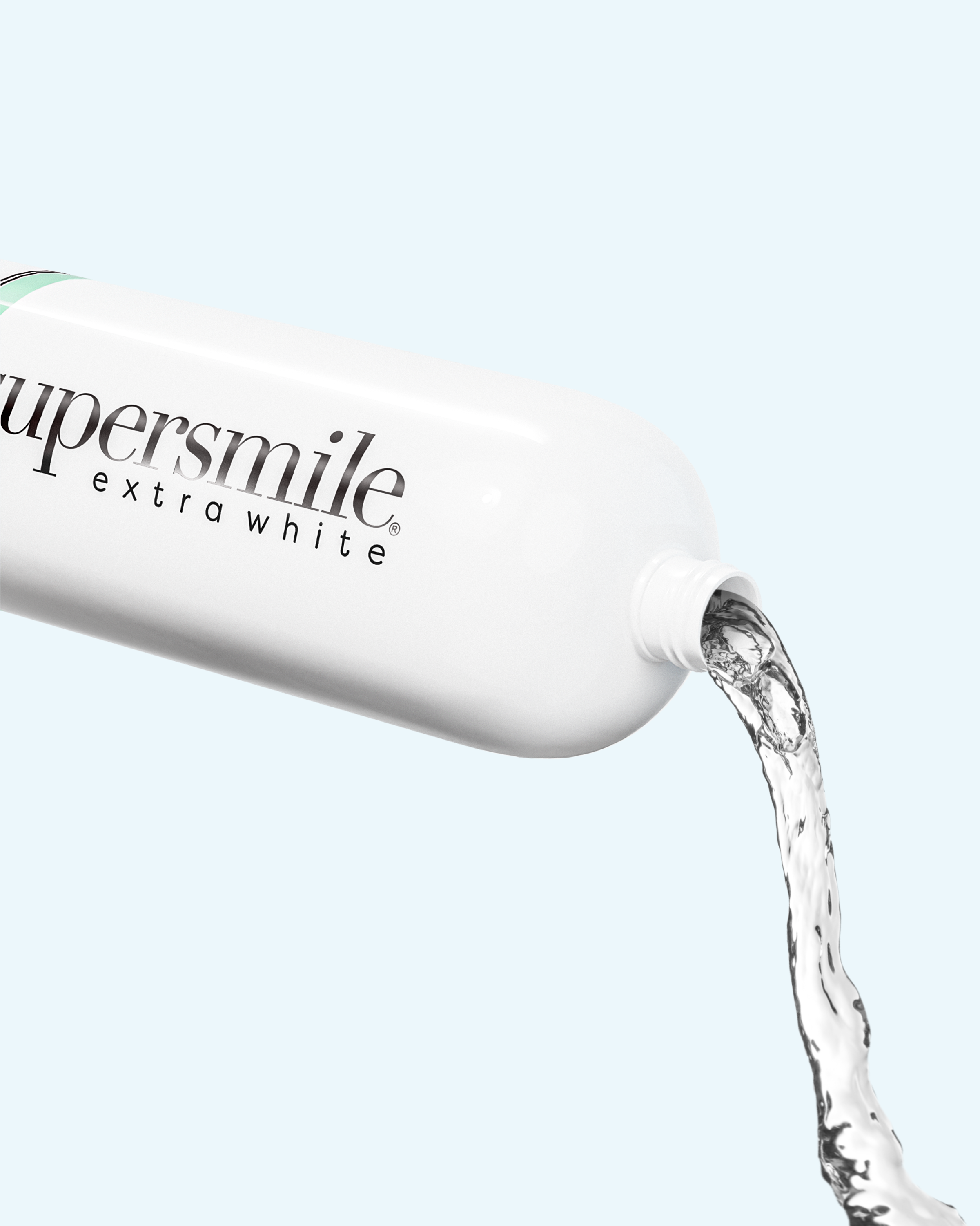 extra whitening pre-rinse