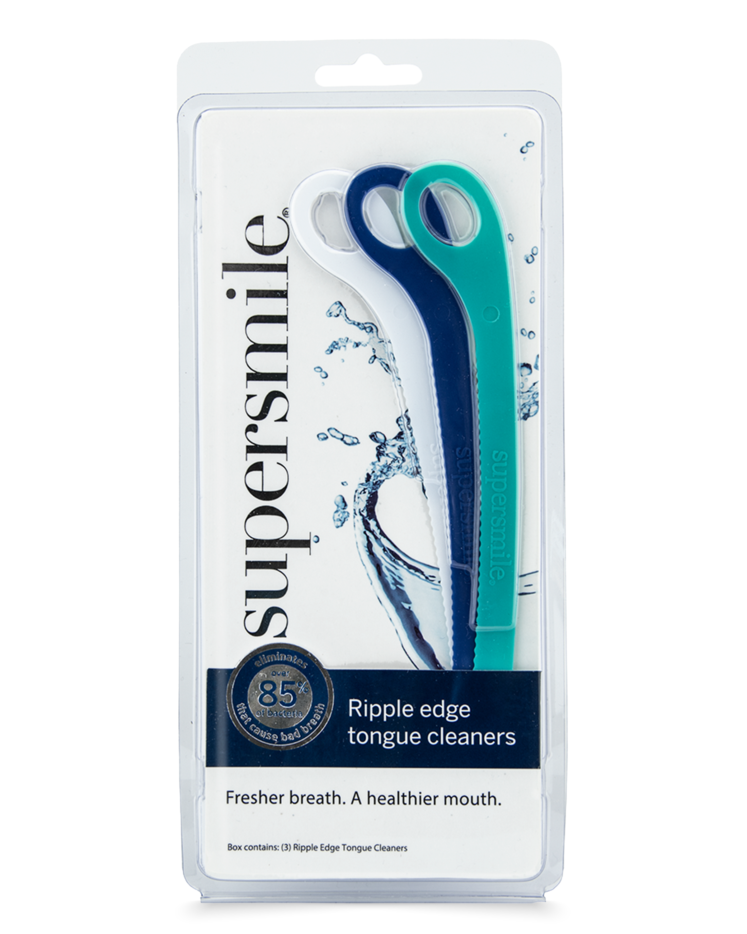 Ripple Edge Tongue Cleaner Package 
