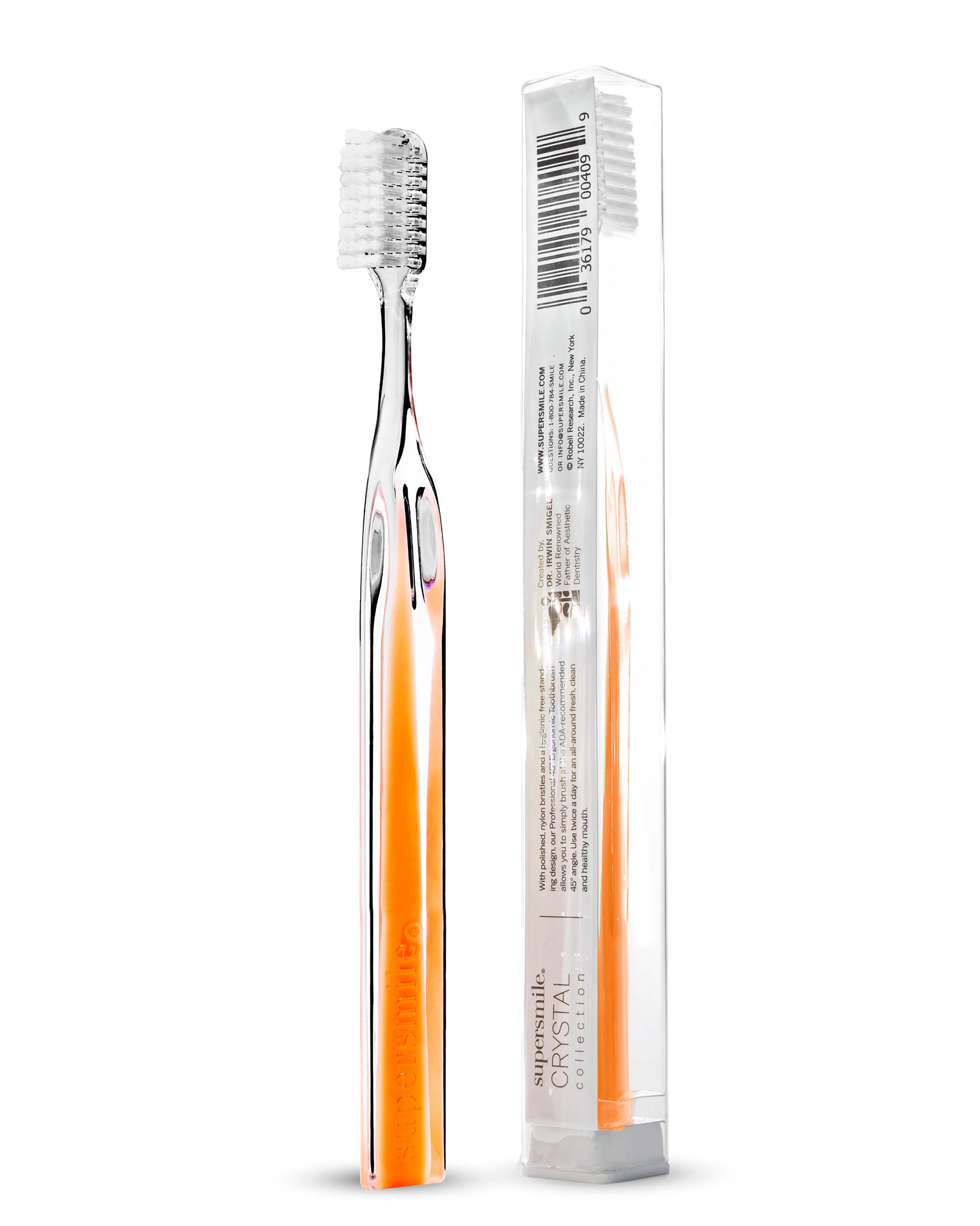 crystal collection 45º toothbrushes