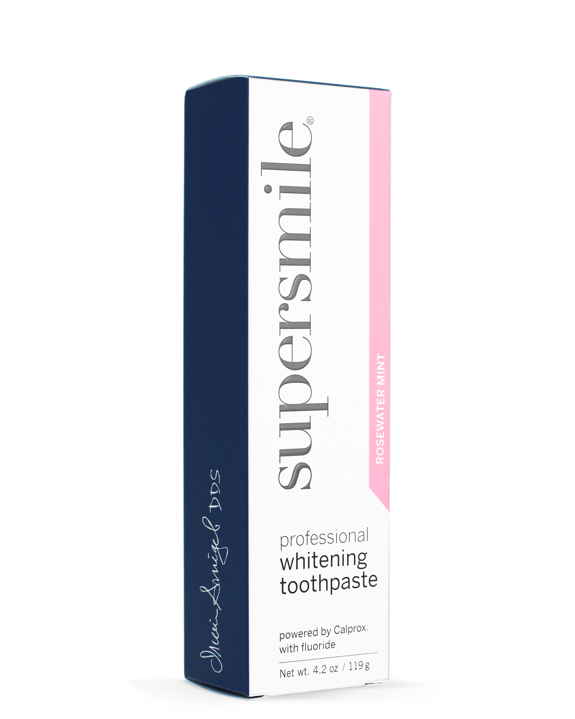 rosewater mint professional whitening toothpaste (4.2oz)