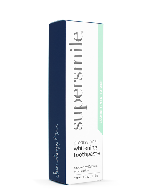 ProfessionalWhiteningToothpaste-JasmineGreenTeaMint-4.2 OZ Box