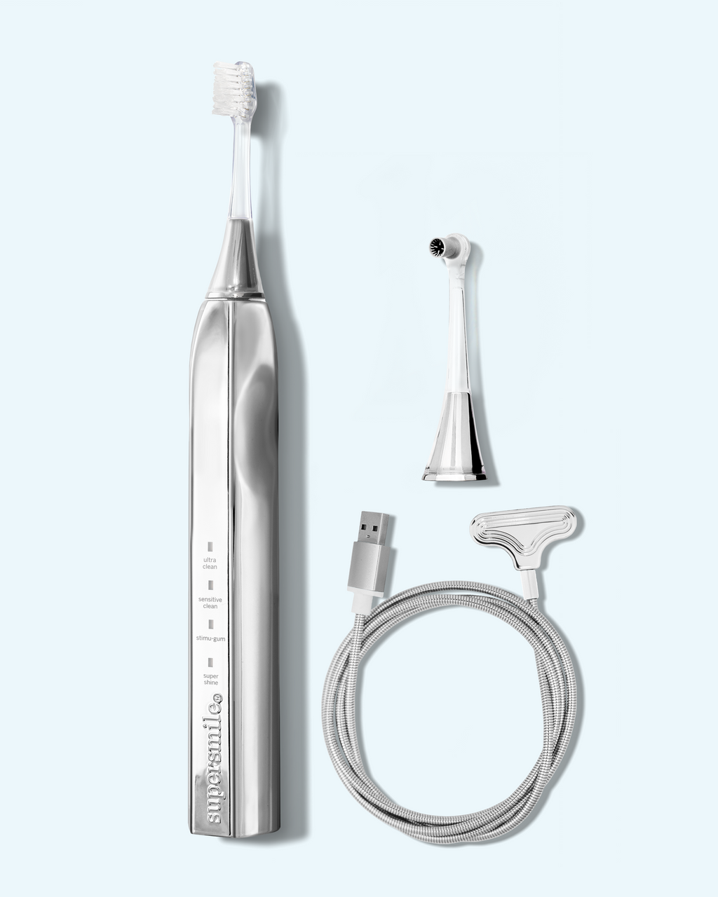 Zina45™ Sonic Pulse Toothbrush | Supersmile – supersmile Zina45™ Sonic Pulse Toothbrush | Supersmile – supersmile