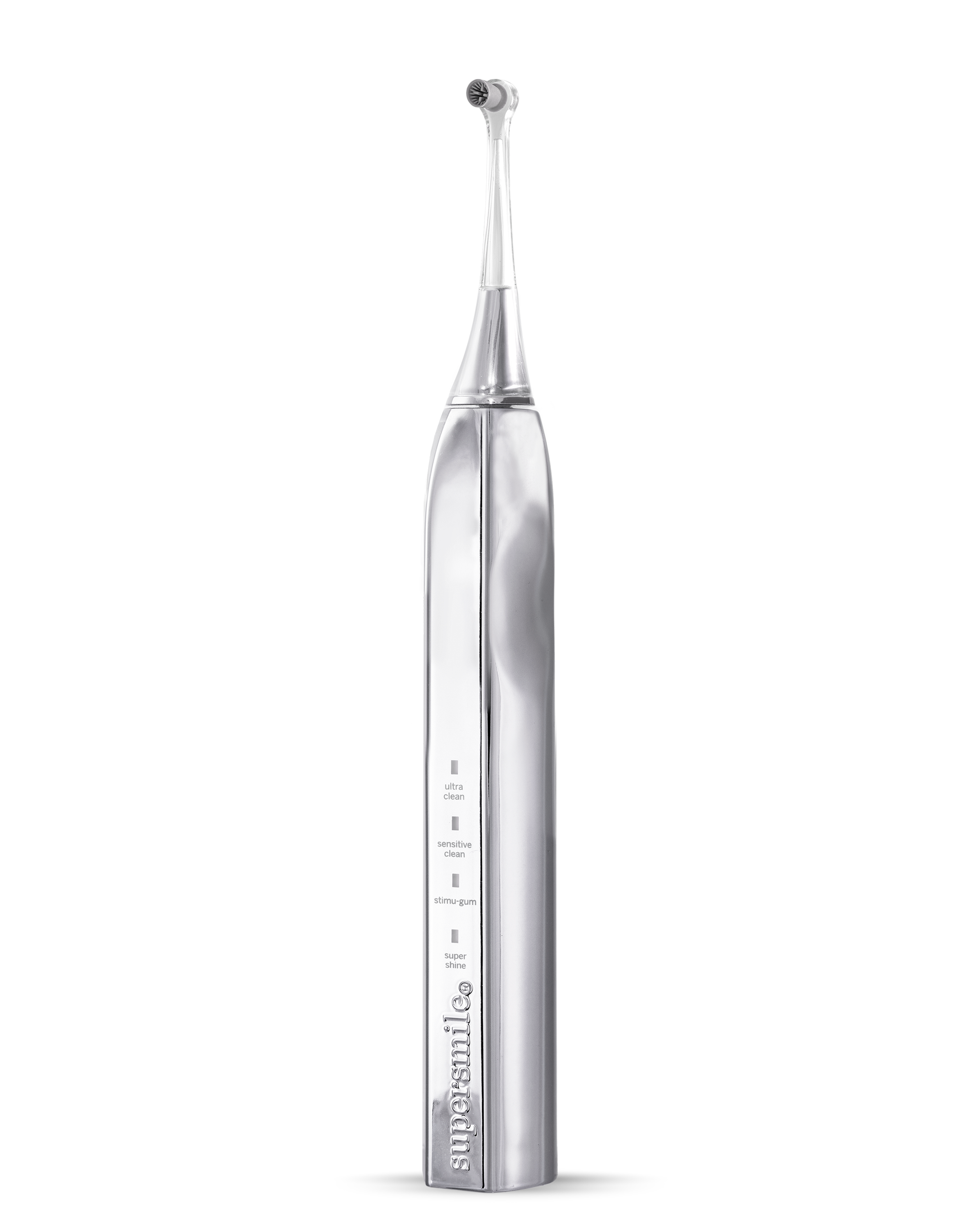 Silver-Sonic-Toothbrush, Polishing 