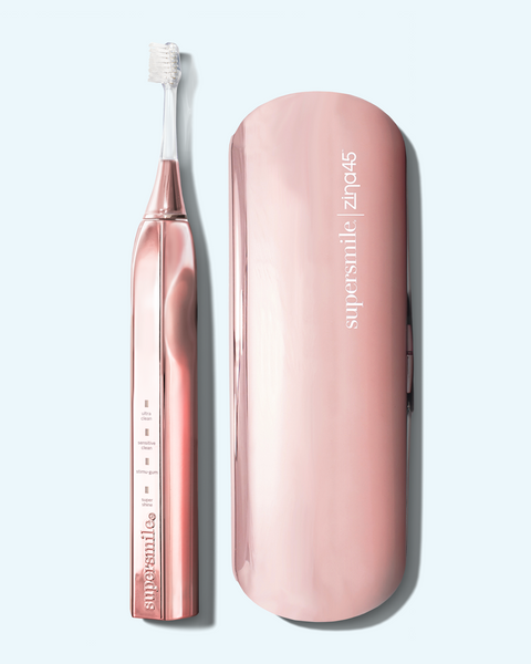 Zina45™ Deluxe Sonic Pulse Toothbrush | Supersmile – supersmile