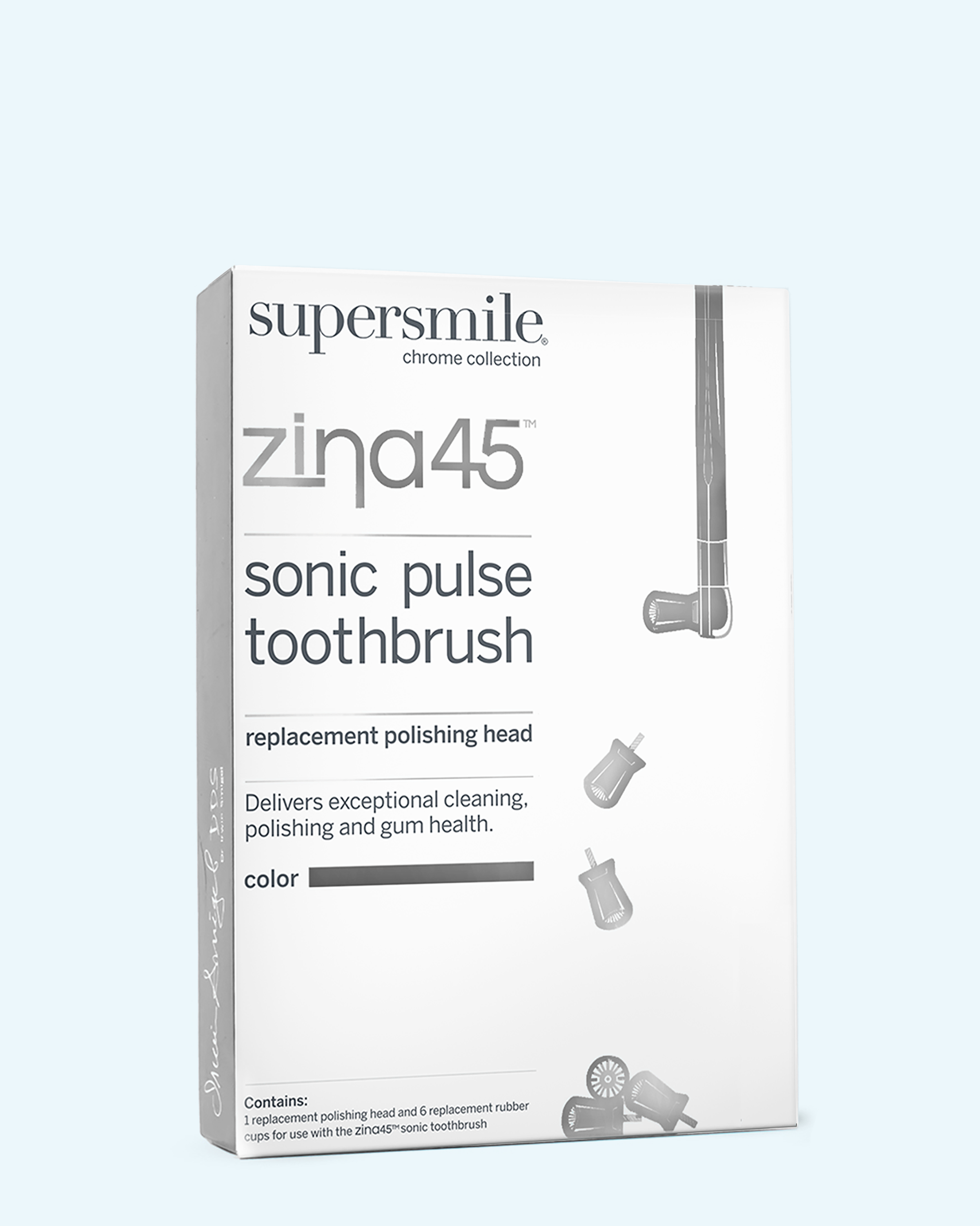 zina45™ polishing head