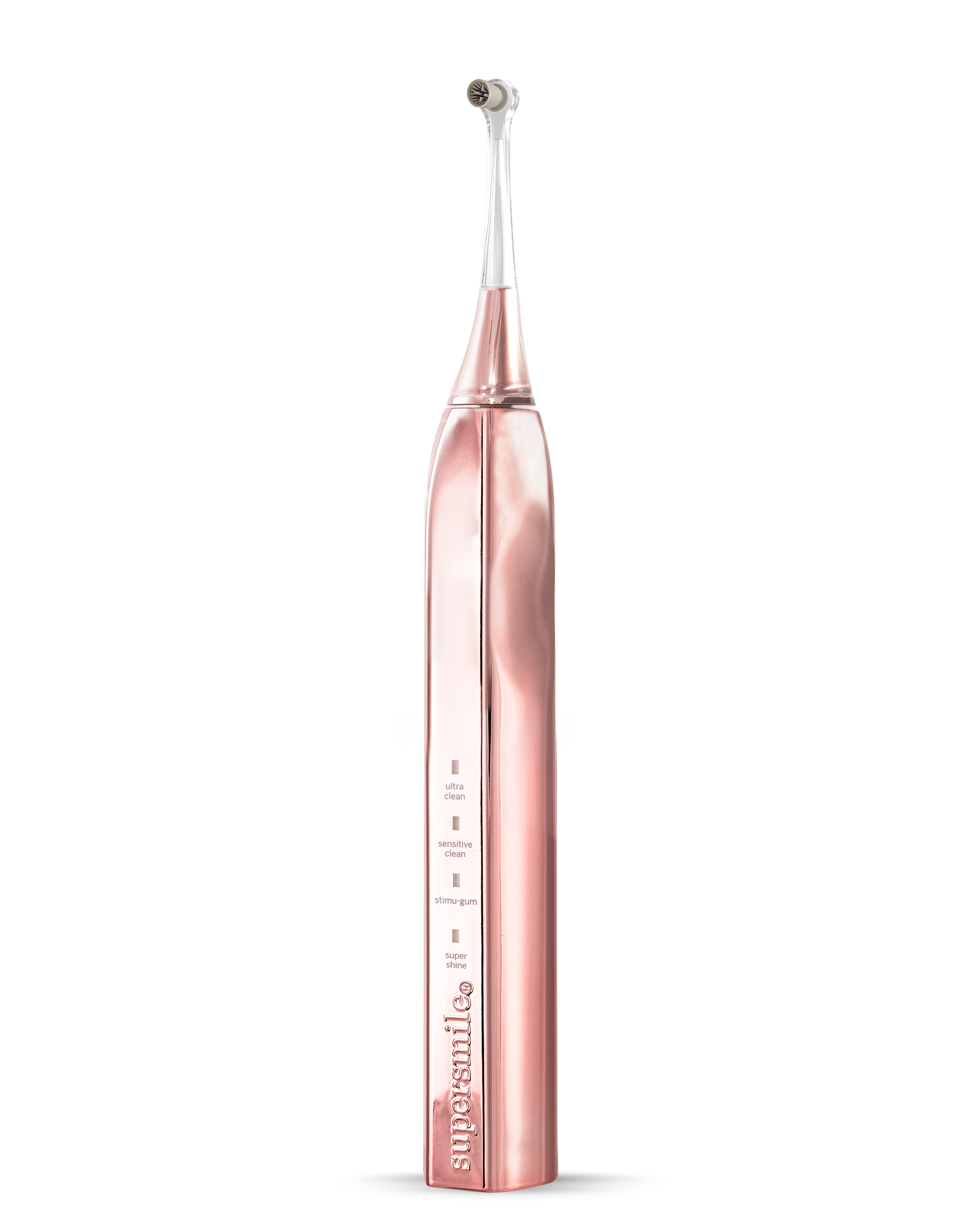 Rose-Gold-Sonic-Toothbrush, Polishing 