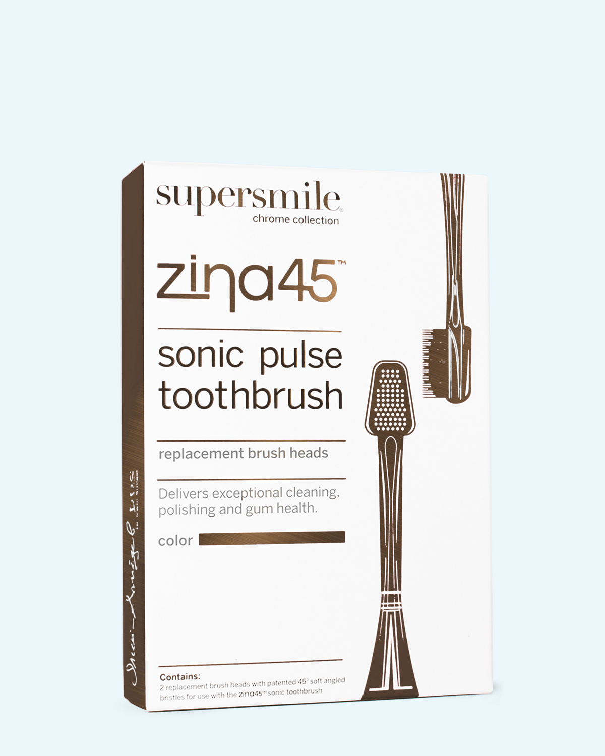 zina45™ brush heads zina45™ brush heads