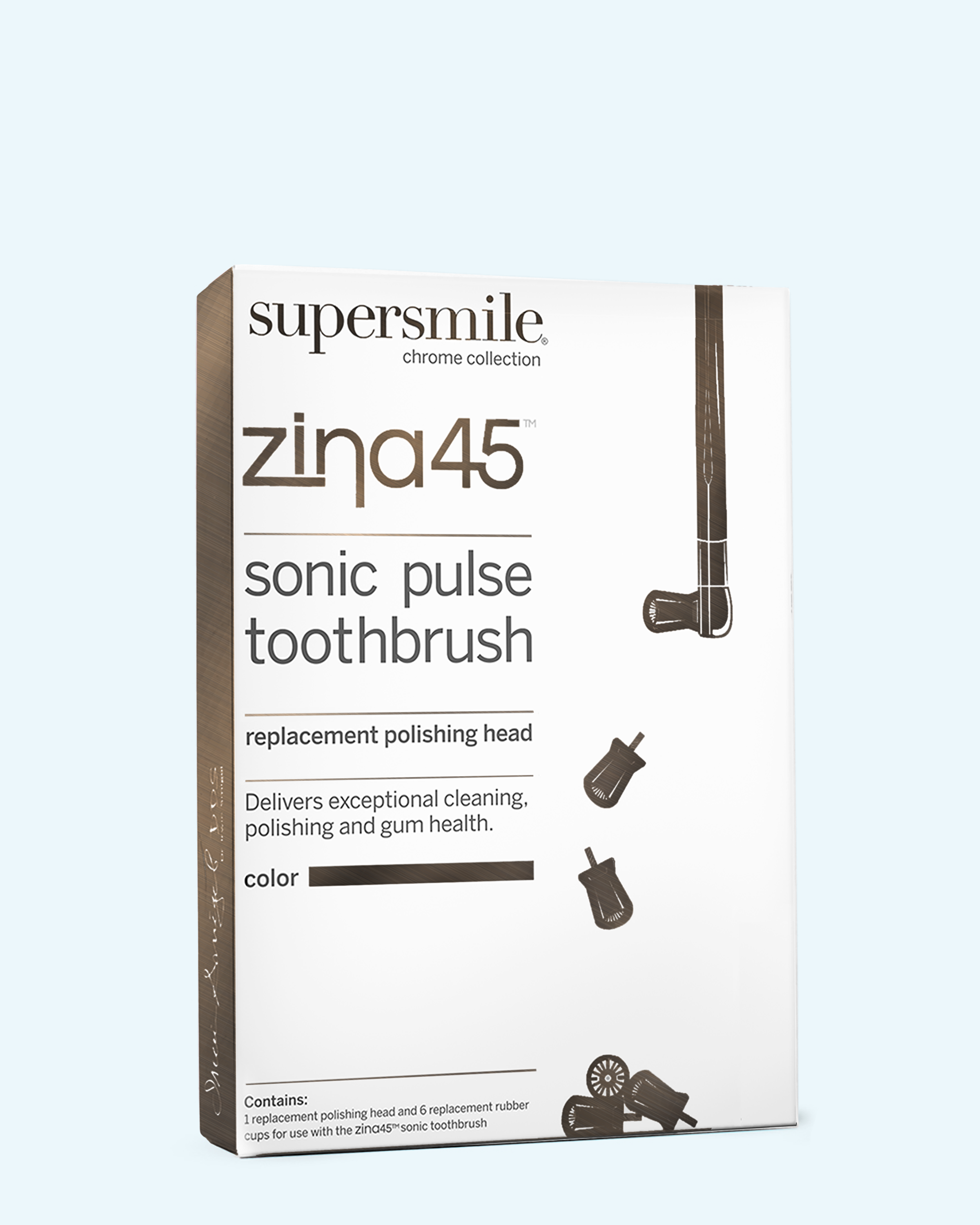 zina45™ polishing head