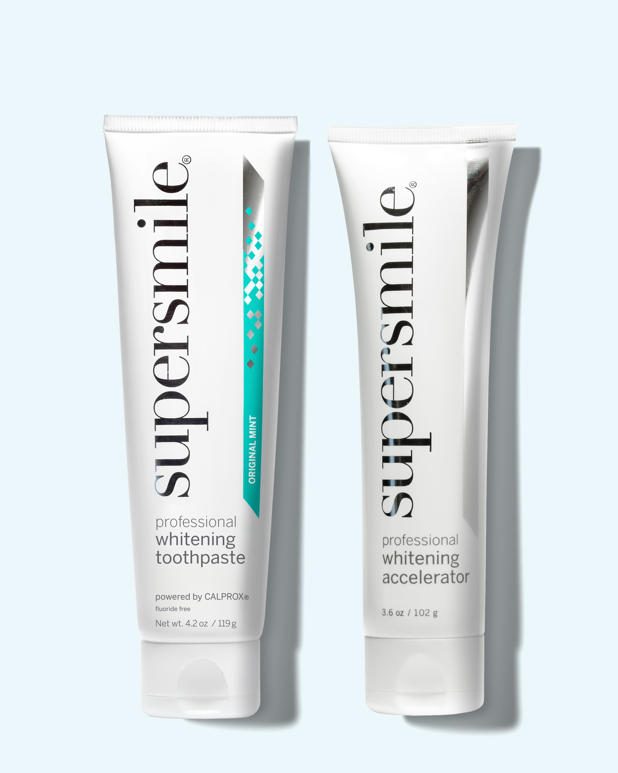 Fluoride Free Whitening System